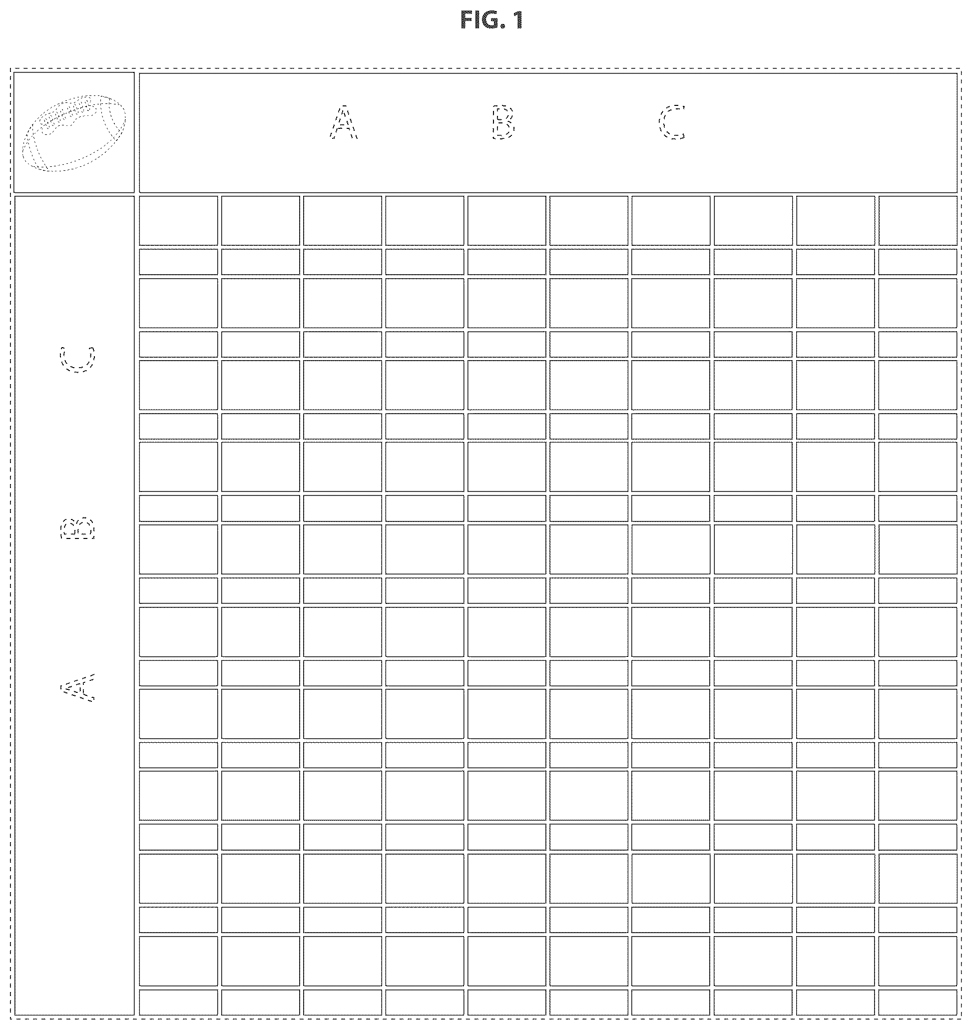 Patent USD1125258 — Display screen with graphical user interface for an online gaming application — Figure 1