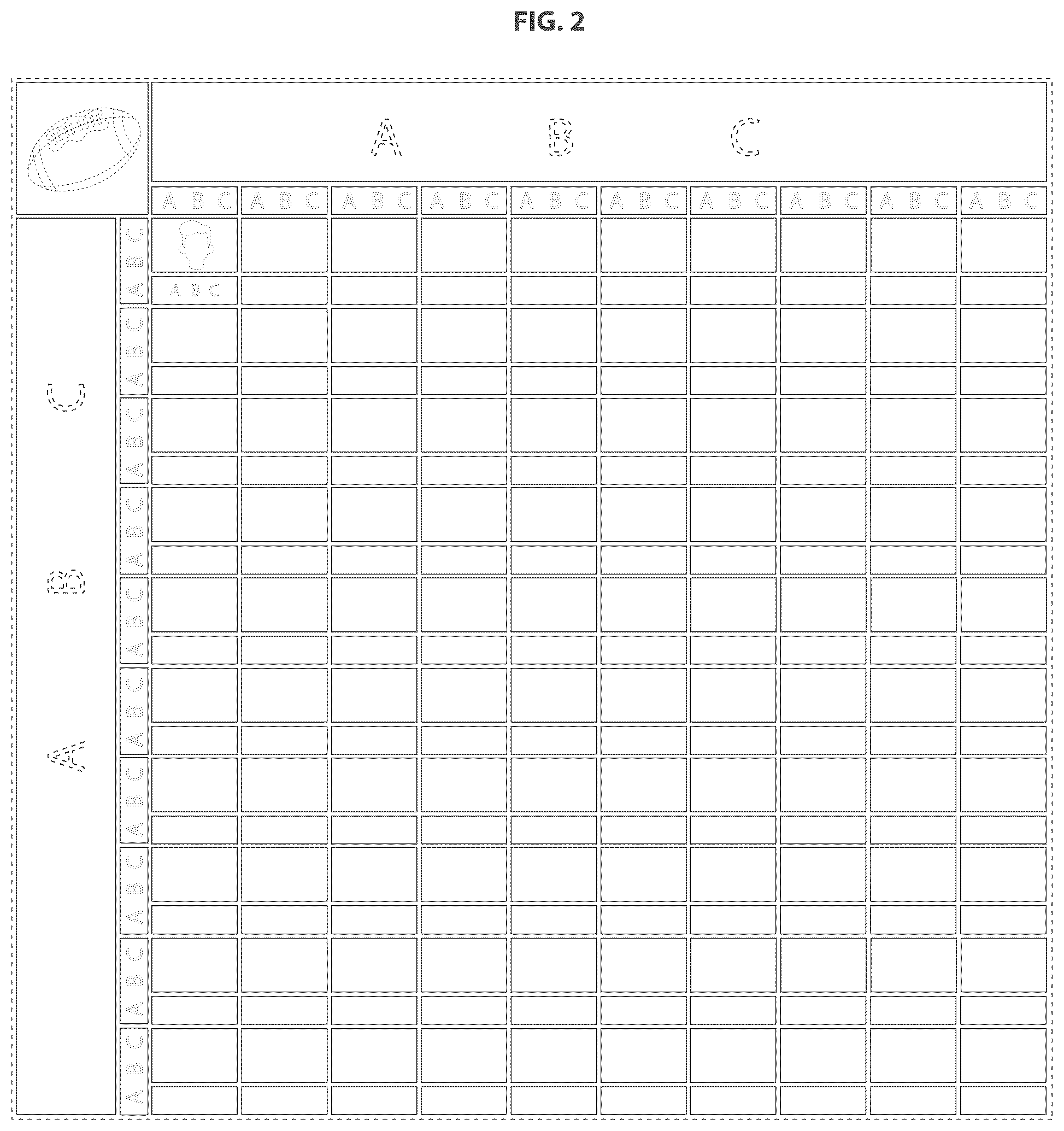 Patent USD1125258 Figure 2 – Display screen with graphical user interface for an online gaming application