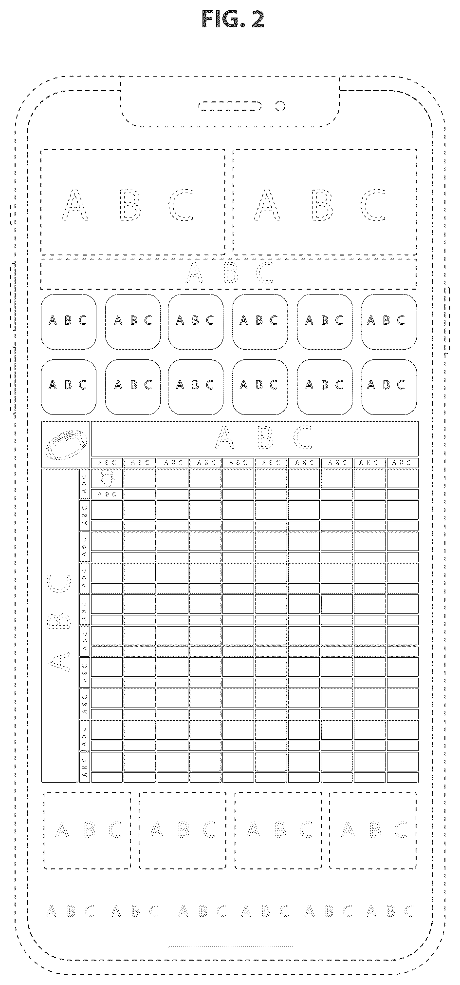 Patent USD1125259 Figure 2 – Display screen with graphical user interface for an online gaming application