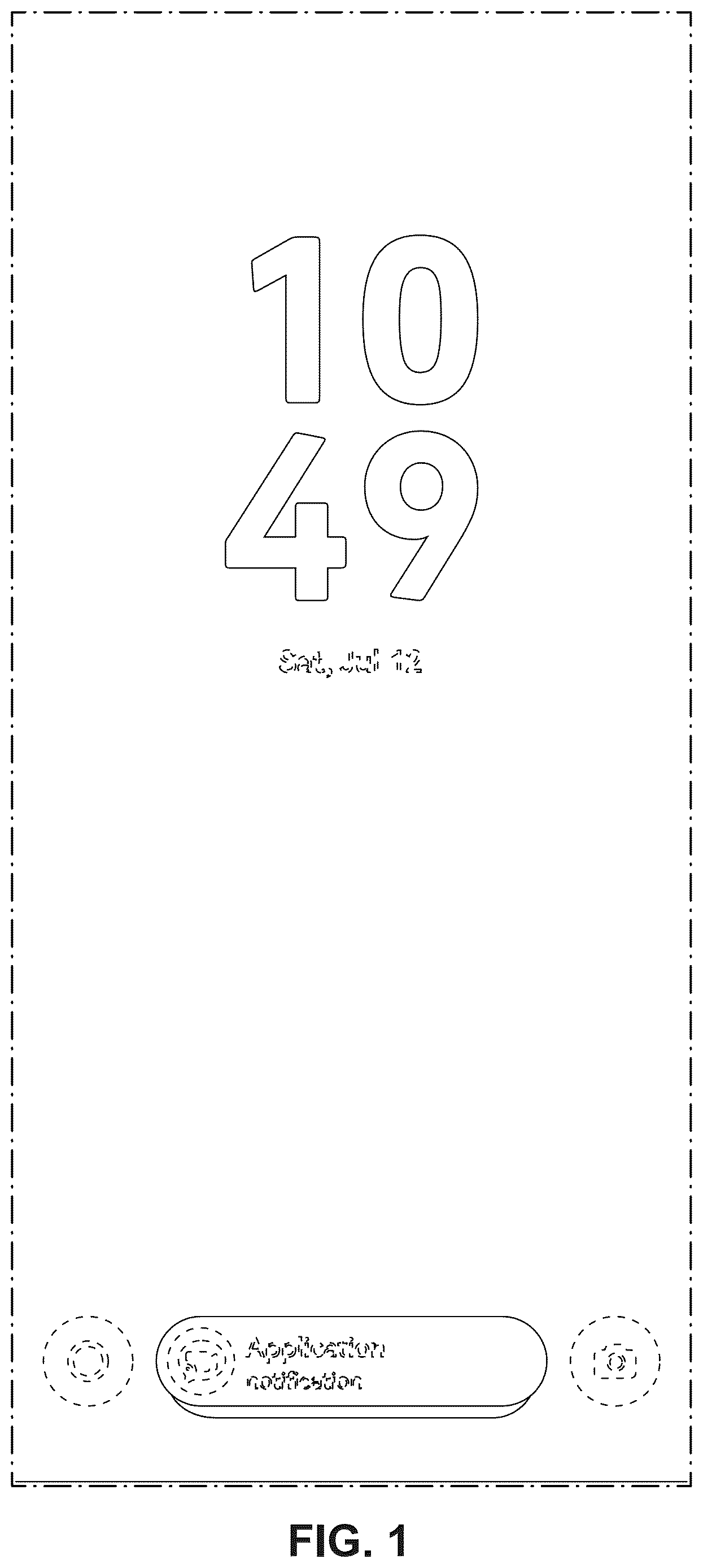 Patent USD1125260 — Display screen or portion thereof with animated graphical user interface — Figure 1