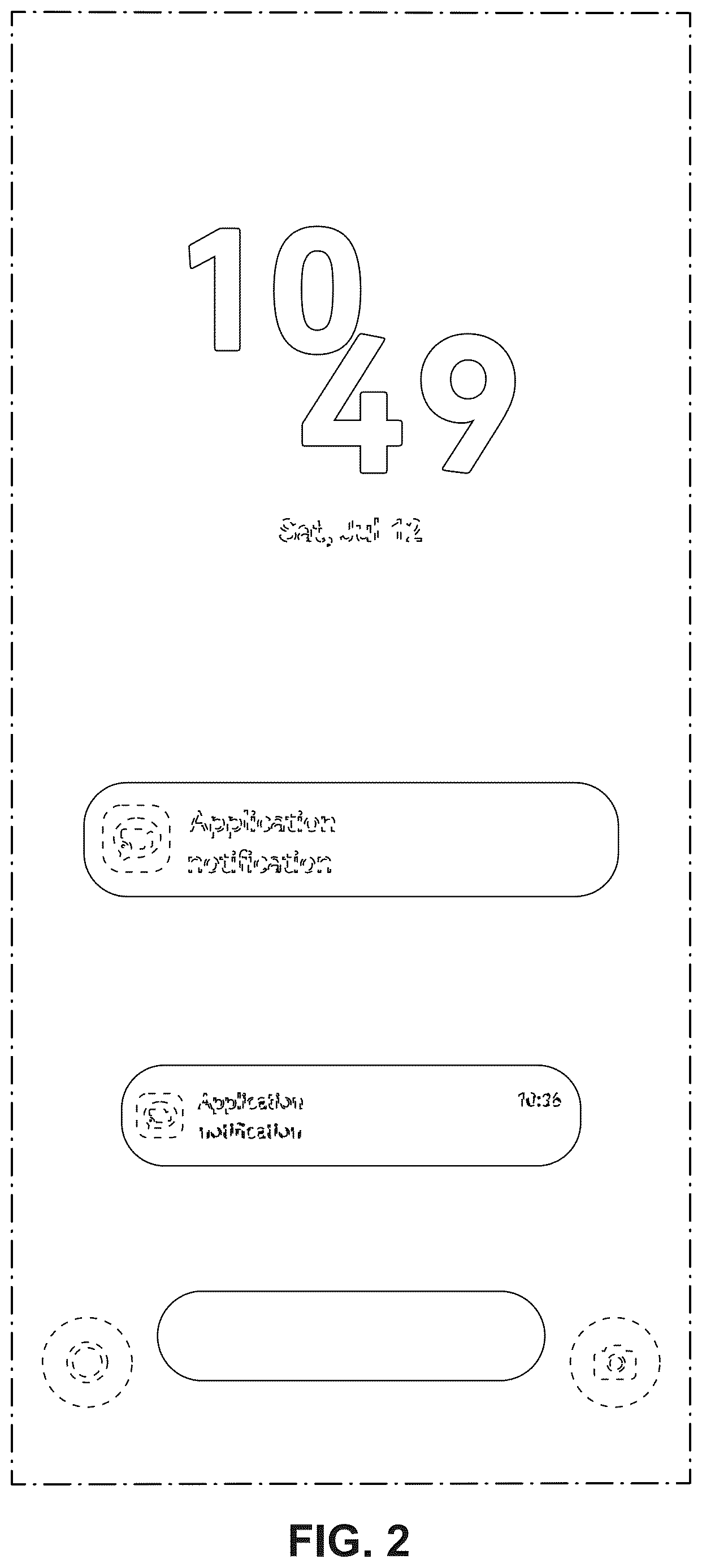 Patent USD1125260 Figure 2 – Display screen or portion thereof with animated graphical user interface