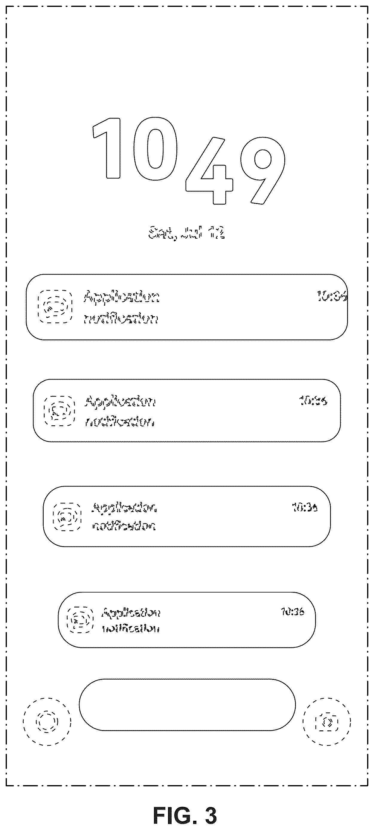 Patent USD1125260 Figure 3 – Display screen or portion thereof with animated graphical user interface