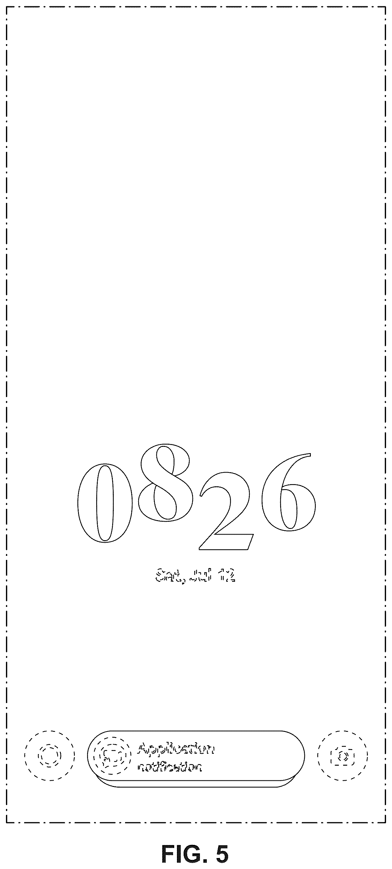 Patent USD1125260 Figure 5 – Display screen or portion thereof with animated graphical user interface