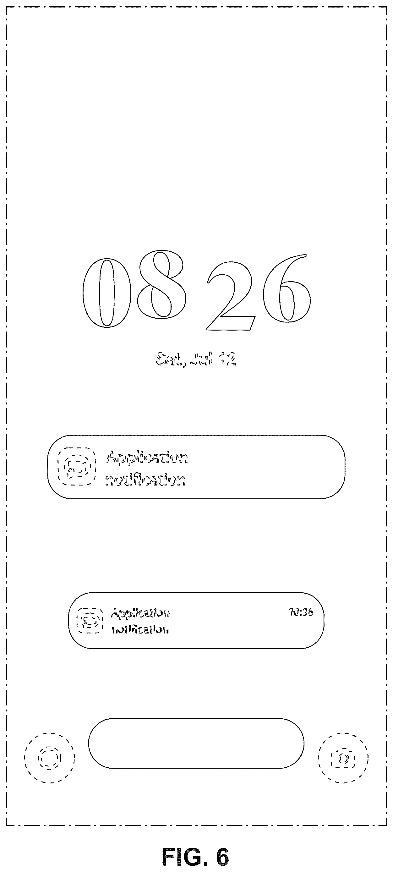 Patent USD1125260 Figure 6 – Display screen or portion thereof with animated graphical user interface