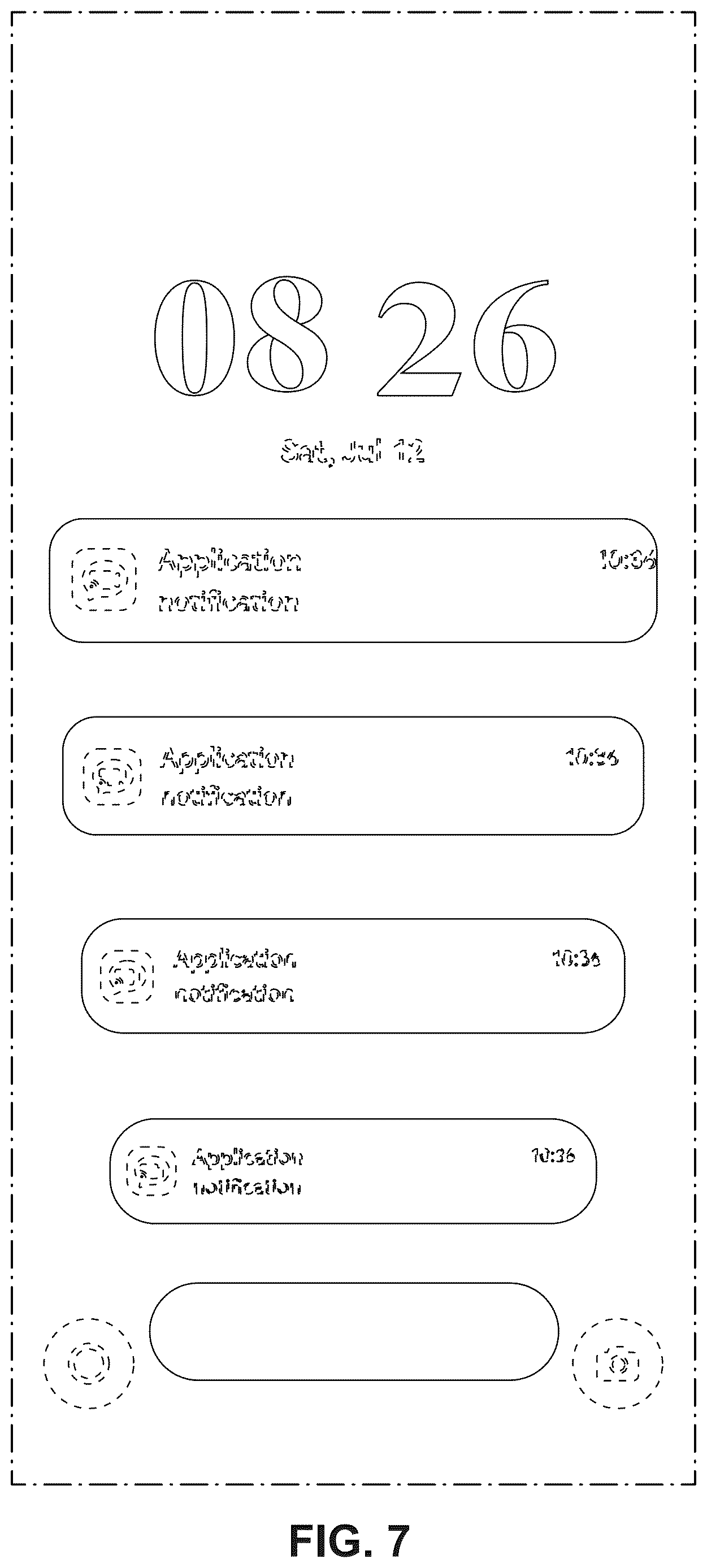 Patent USD1125260 Figure 7 – Display screen or portion thereof with animated graphical user interface