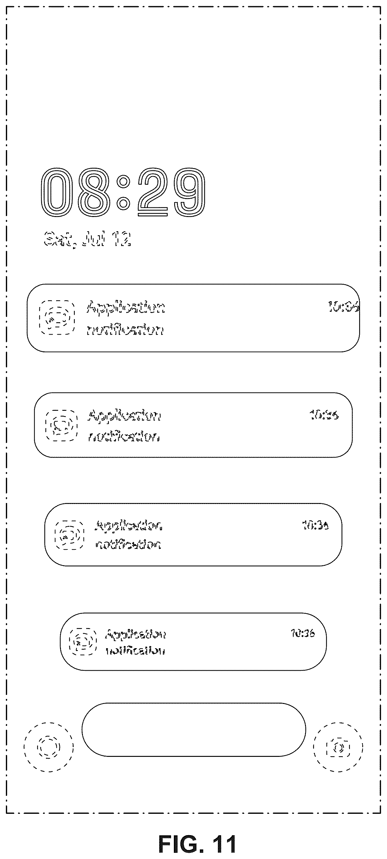 Patent USD1125260 Figure 11 – Display screen or portion thereof with animated graphical user interface