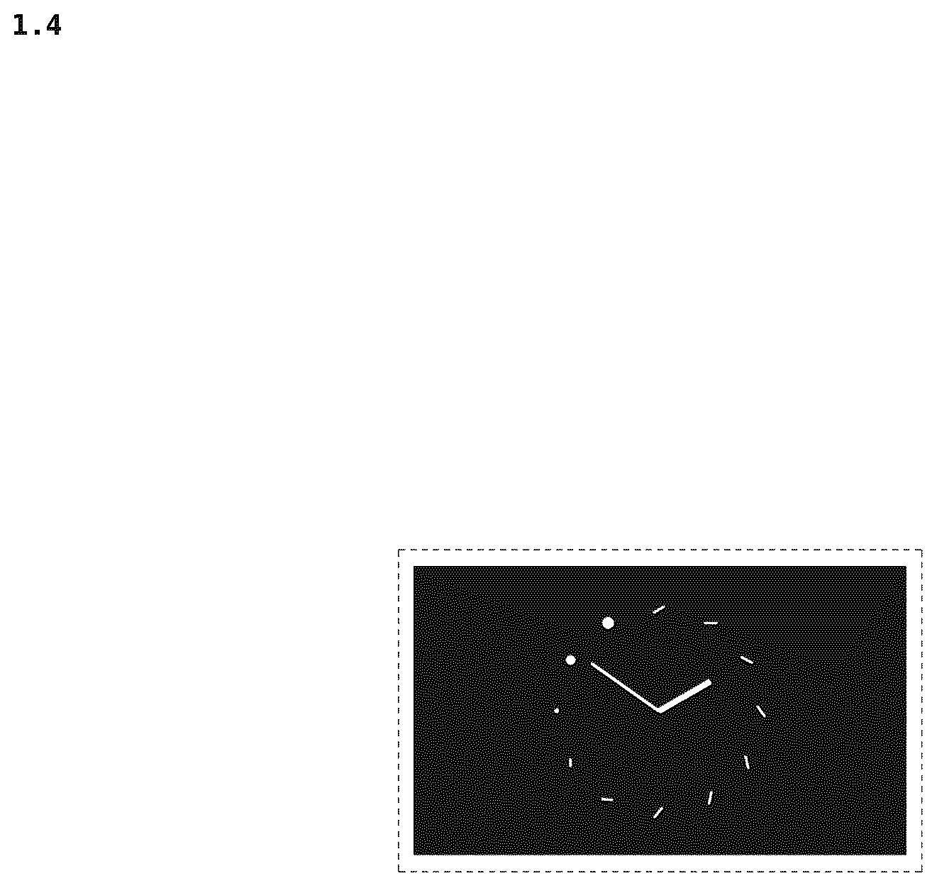 Patent USD1125263 Figure 4 – Display panel with animated graphical user interface
