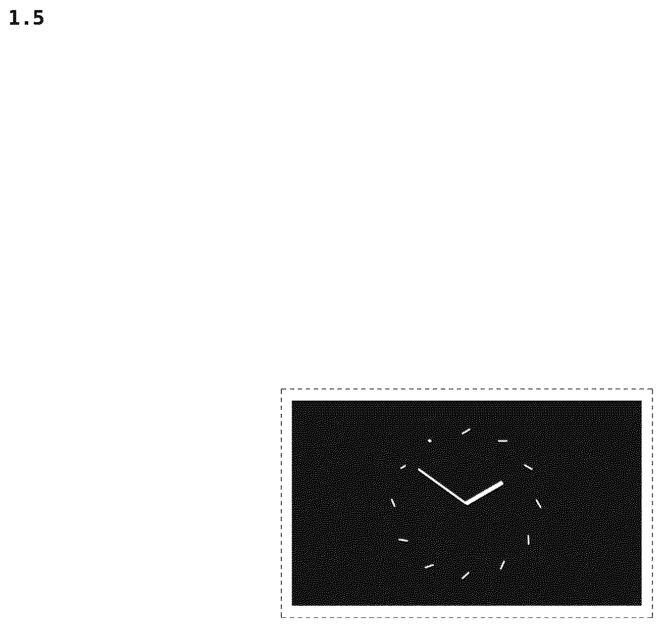 Patent USD1125263 Figure 5 – Display panel with animated graphical user interface