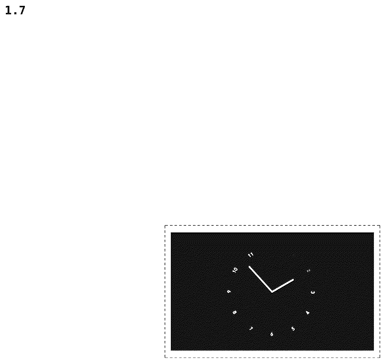 Patent USD1125263 Figure 7 – Display panel with animated graphical user interface