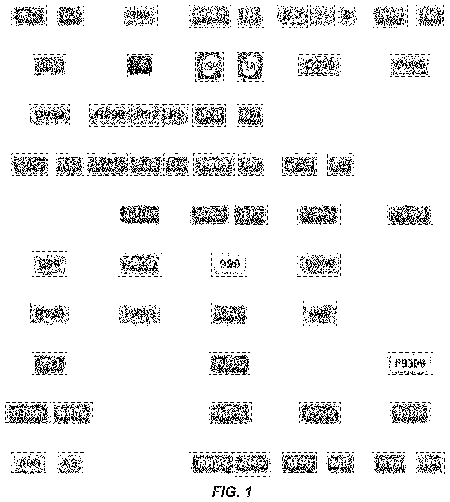 Patent USD1125264 — Display screen or portion thereof with set of graphical user interfaces — Figure 1