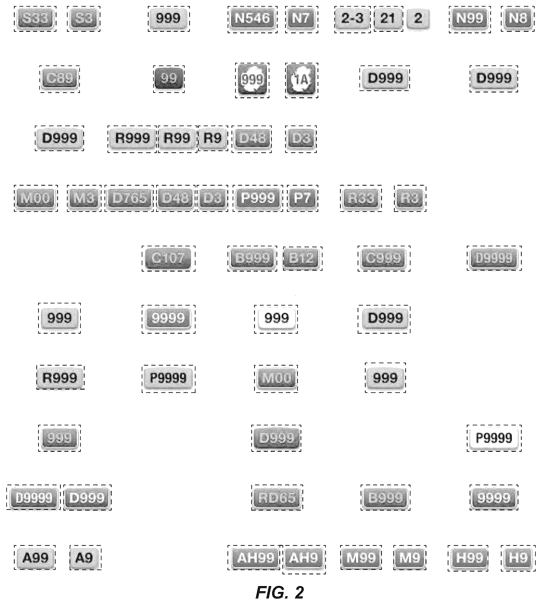 Patent USD1125264 Figure 2 – Display screen or portion thereof with set of graphical user interfaces