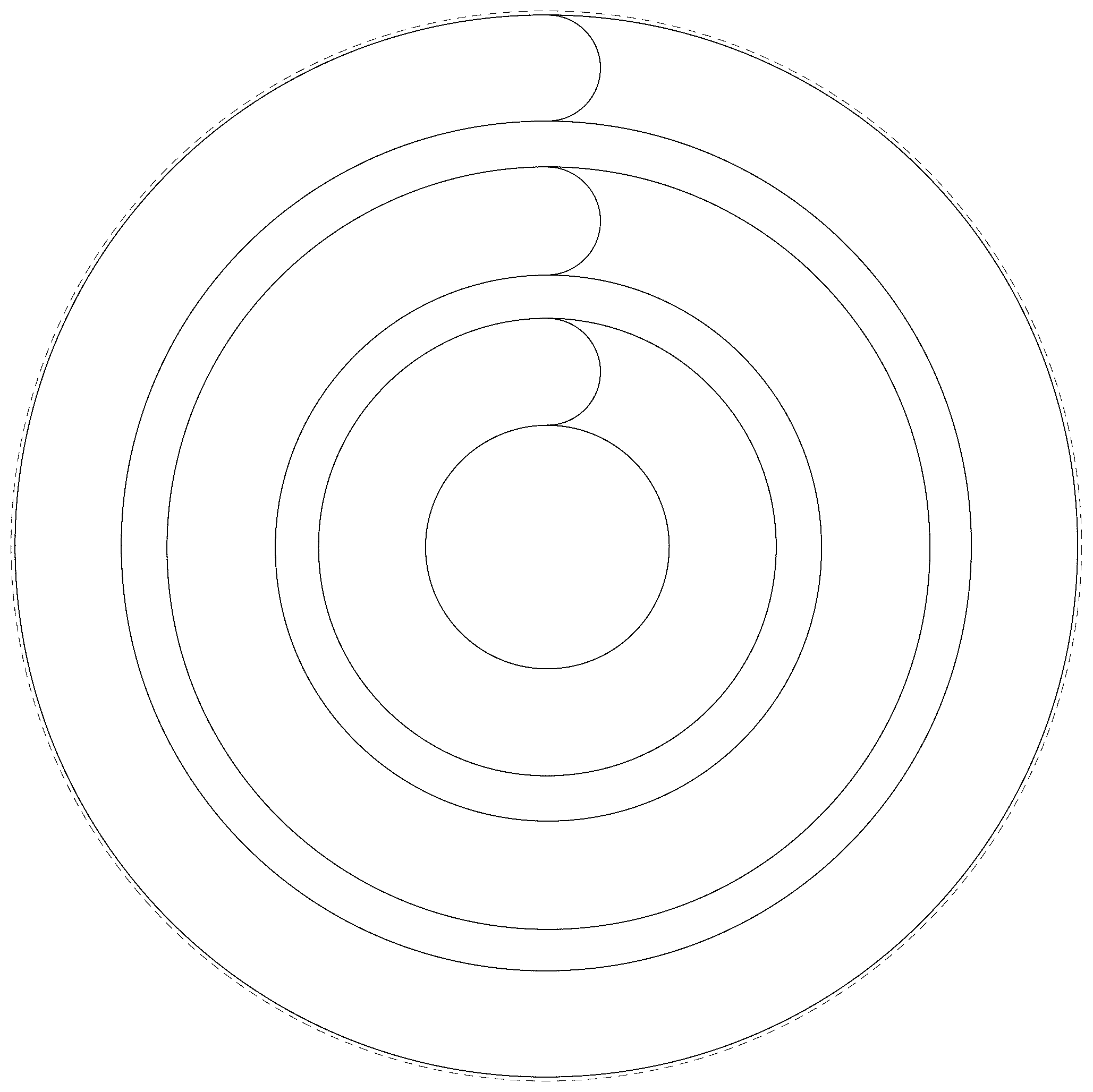Patent USD1125268 Figure 1 – Display screen or portion thereof with icon