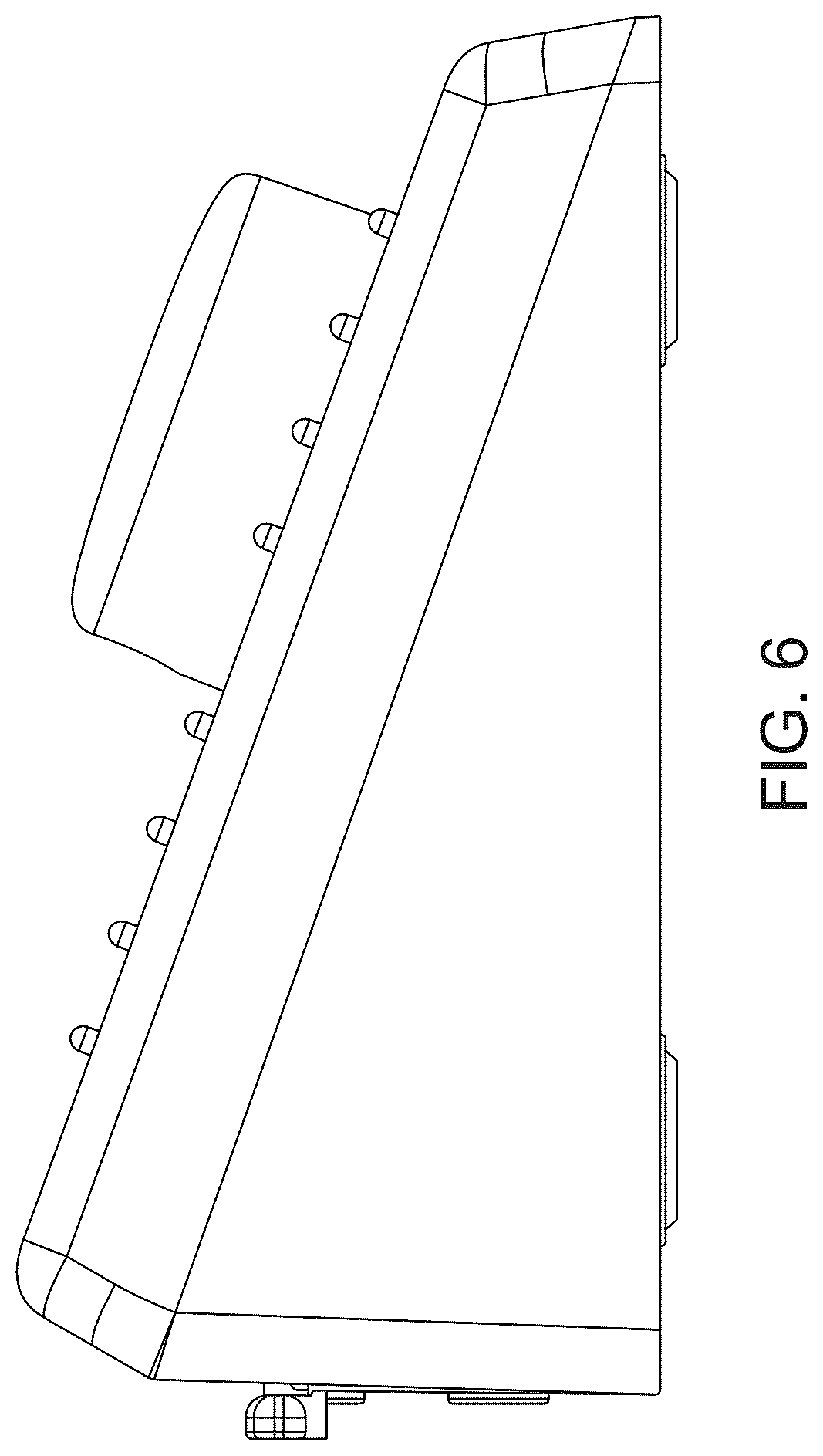 Patent USD1125271 Figure 6 – Audio equipment controller