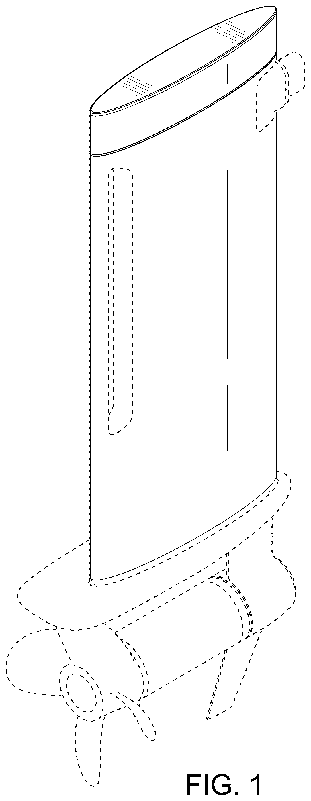 Patent USD1125273 Figure 1 – Outboard motor