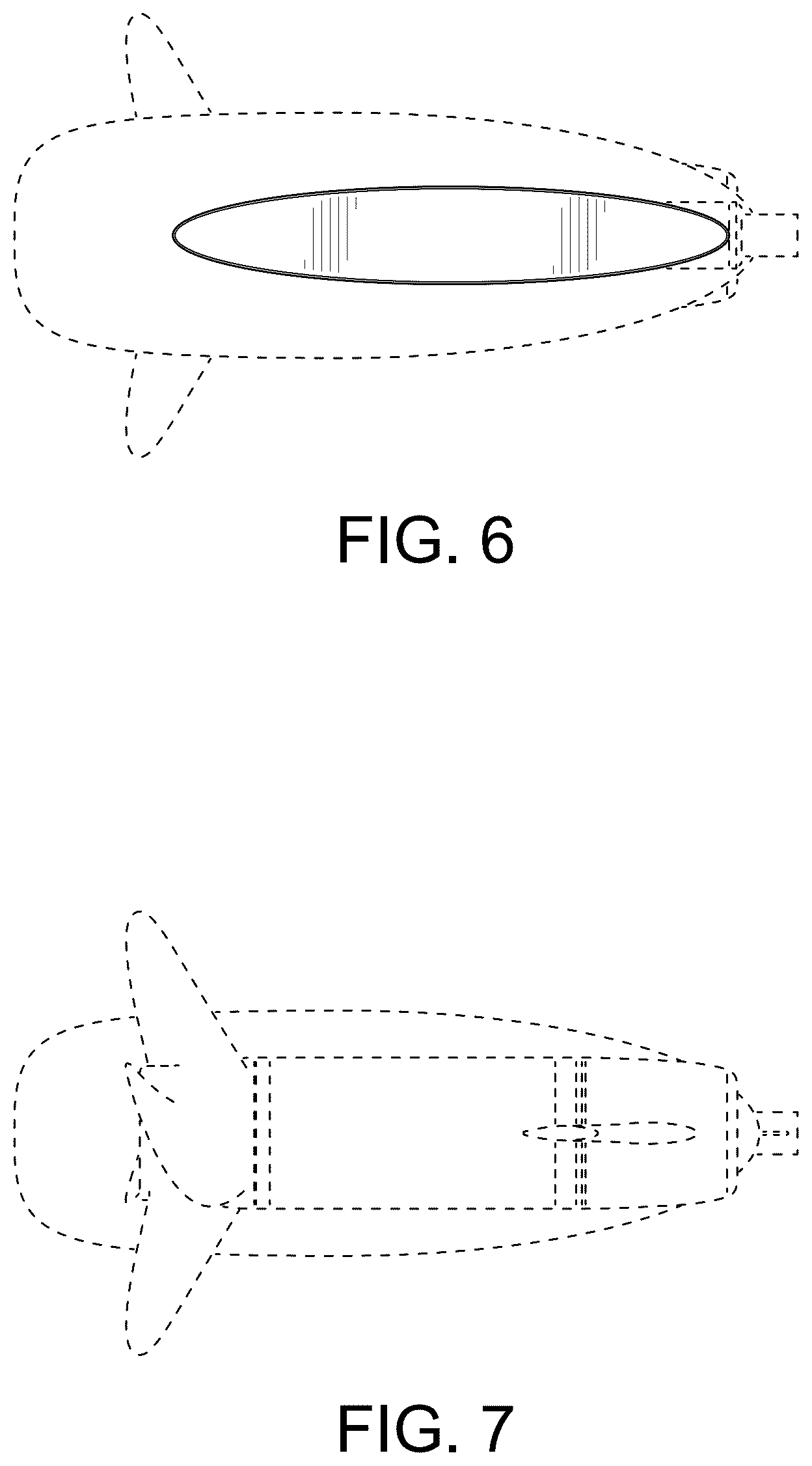 Patent USD1125273 Figure 6 – Outboard motor