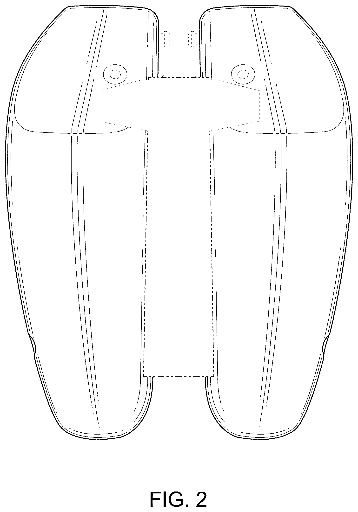 Patent USD1125275 Figure 2 – LT6 intake manifold cover set