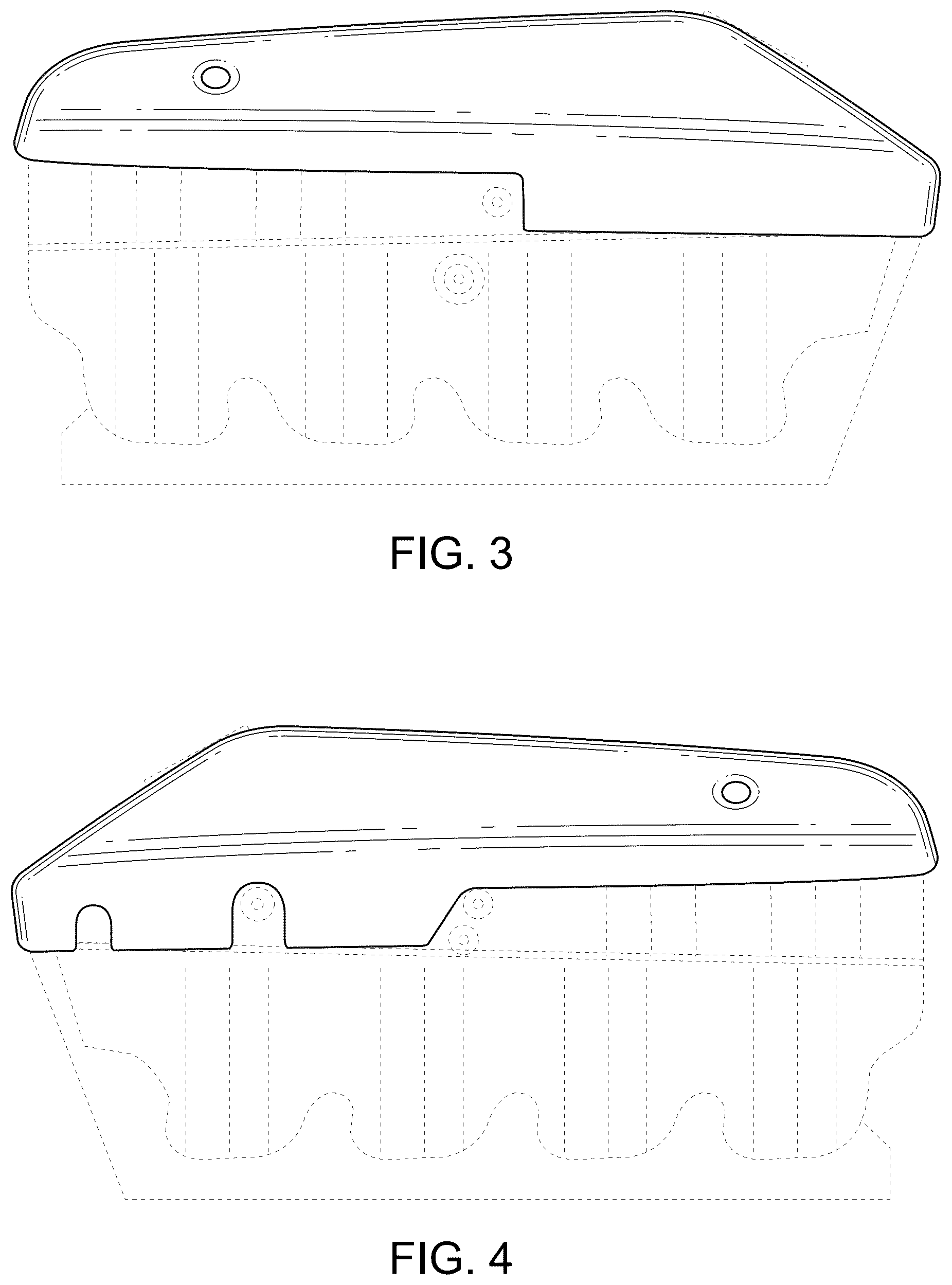 Patent USD1125275 Figure 3 – LT6 intake manifold cover set