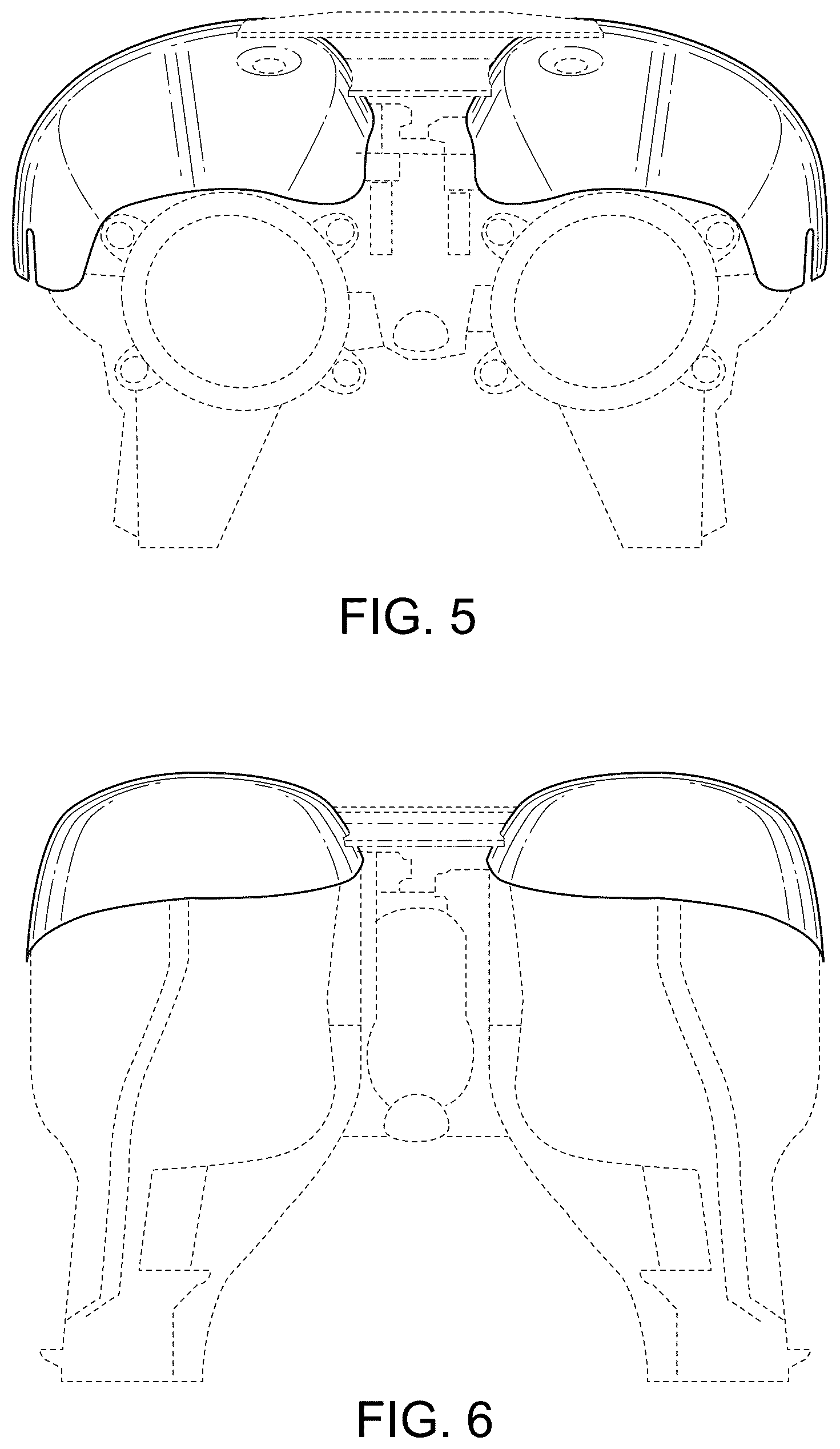 Patent USD1125275 Figure 4 – LT6 intake manifold cover set
