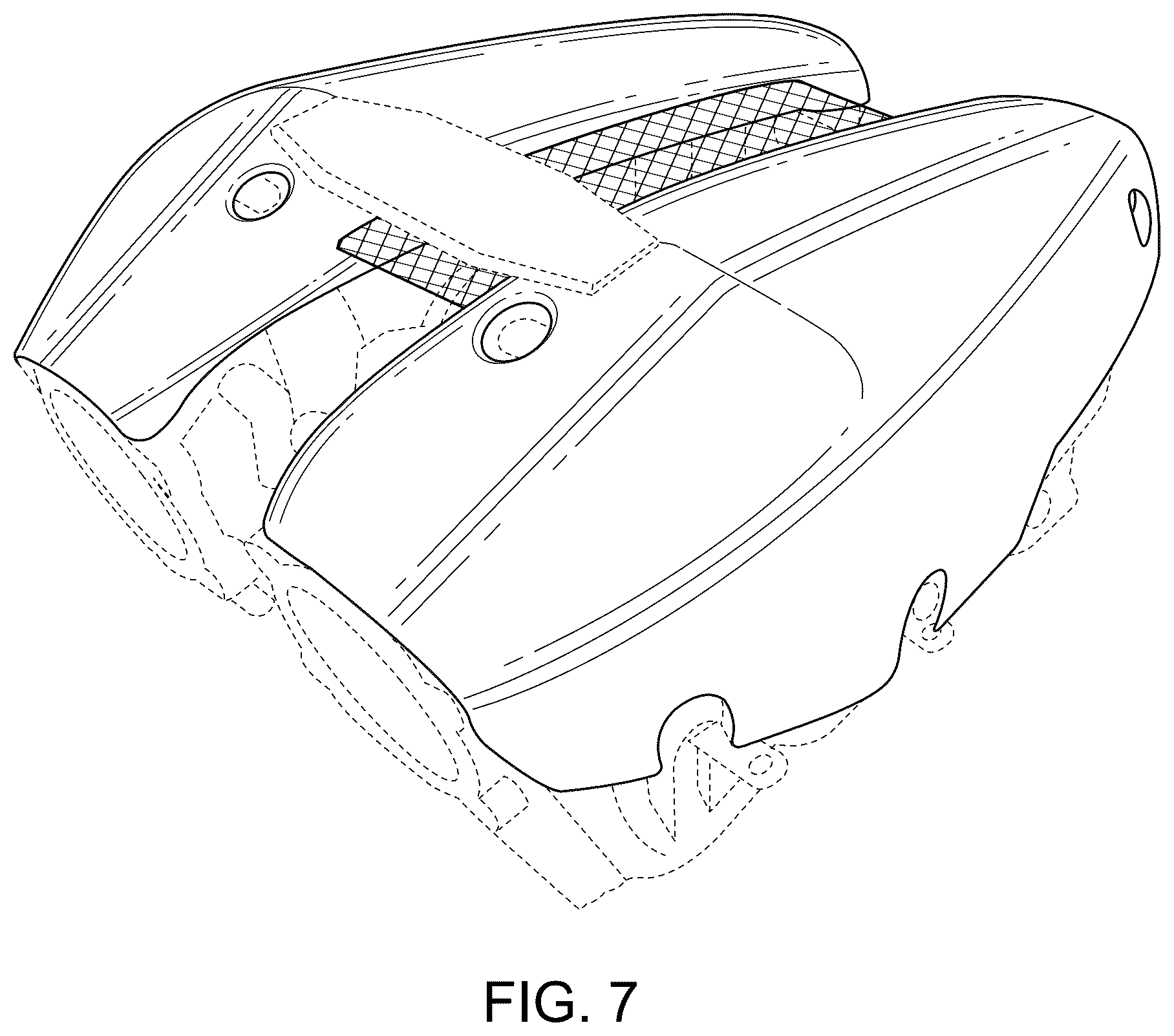 Patent USD1125275 Figure 5 – LT6 intake manifold cover set