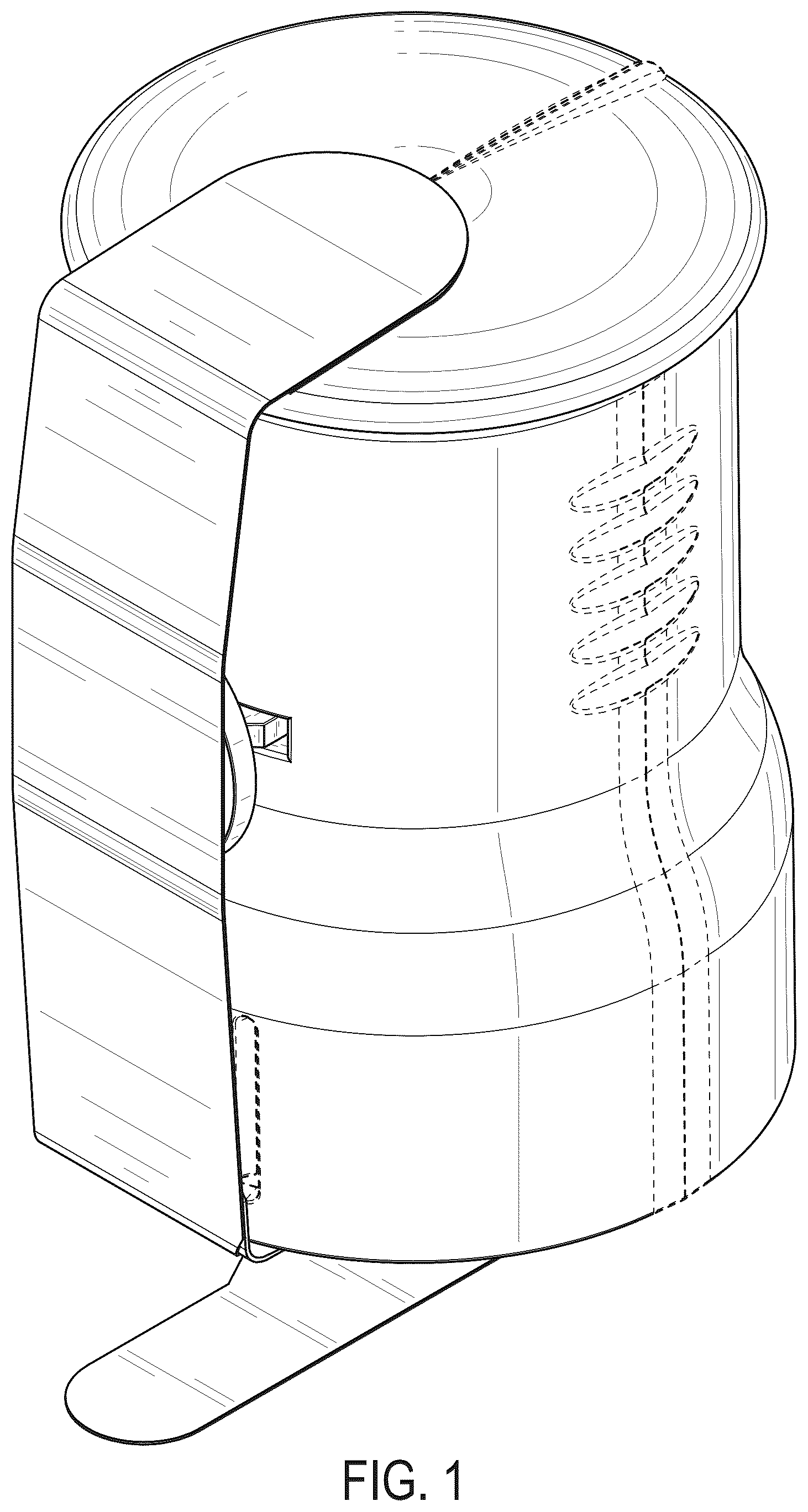 Patent USD1125276 — Inserter assembly — Figure 1