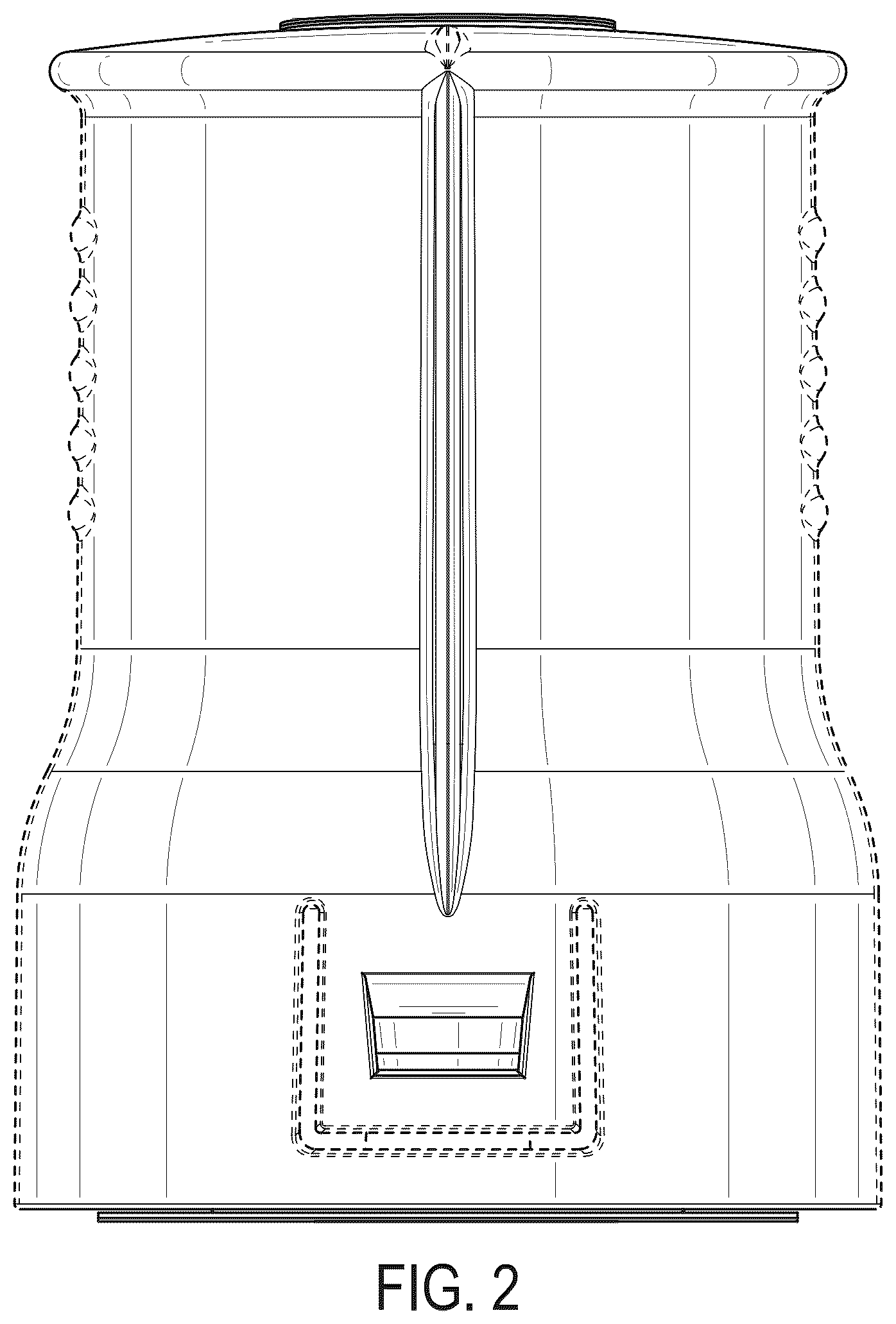 Patent USD1125276 Figure 2 – Inserter assembly