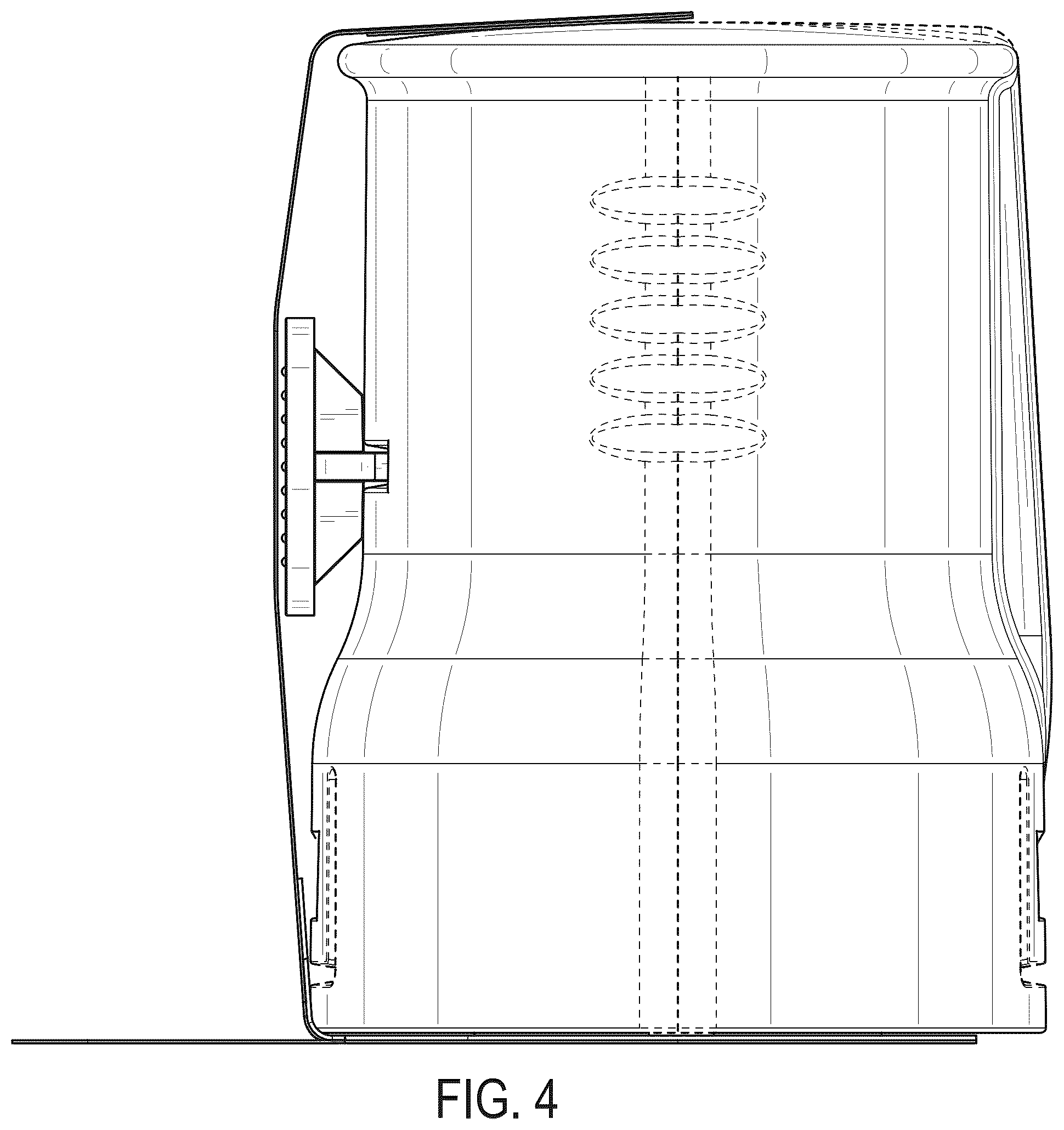 Patent USD1125276 Figure 4 – Inserter assembly