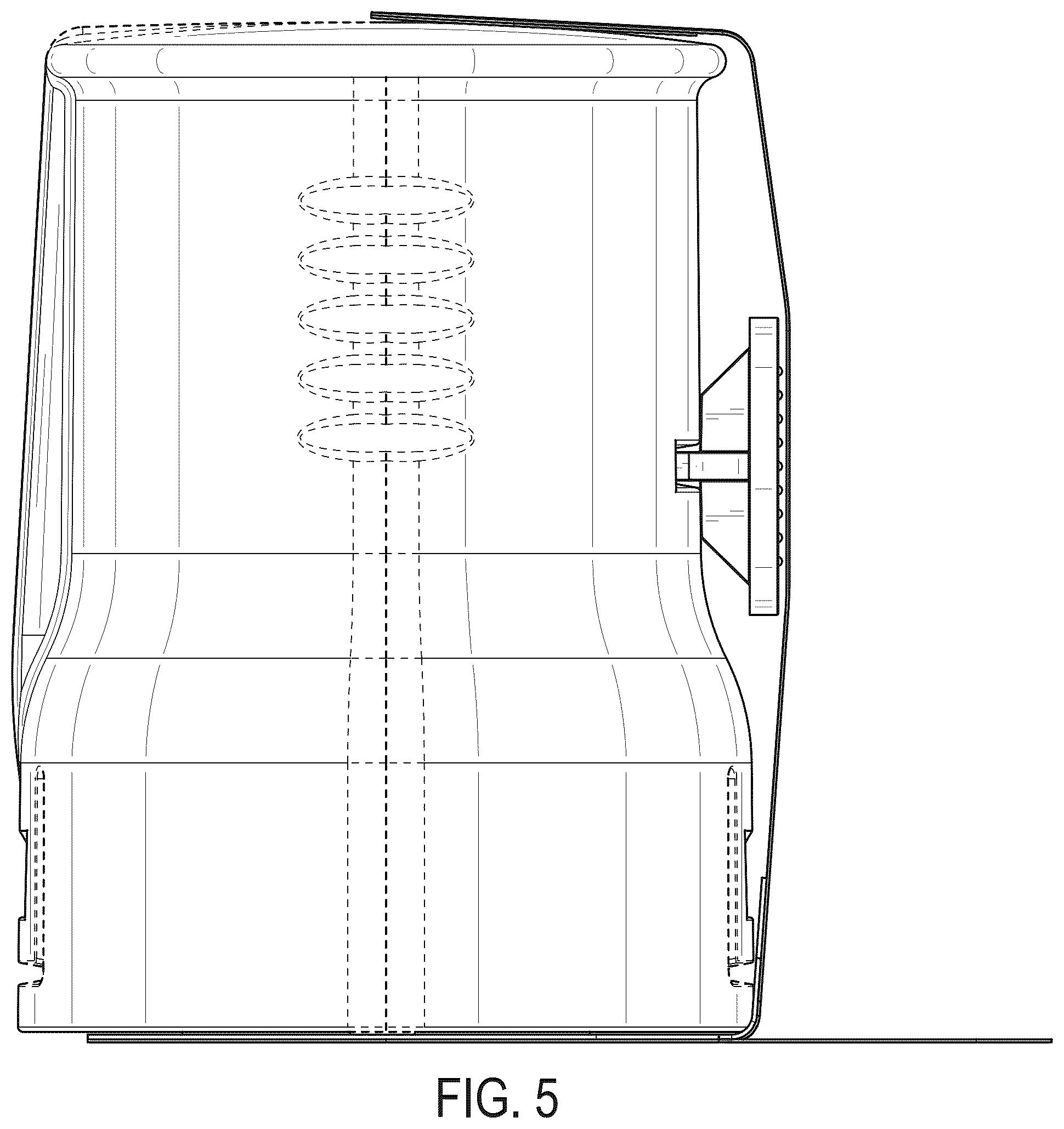 Patent USD1125276 Figure 5 – Inserter assembly