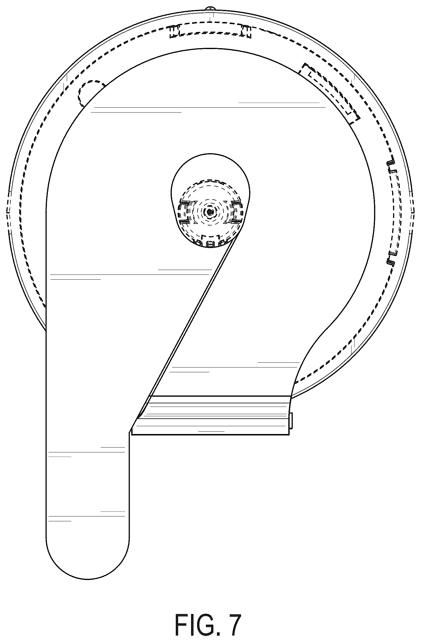 Patent USD1125276 Figure 7 – Inserter assembly