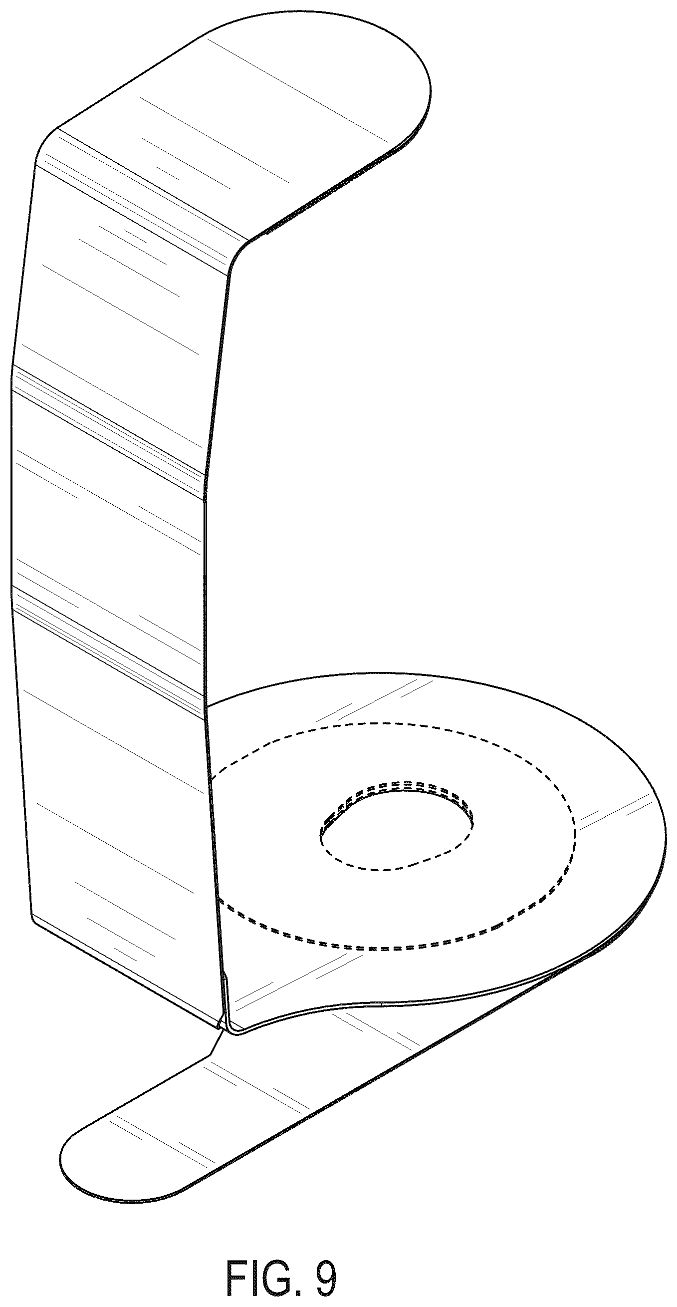Patent USD1125276 Figure 9 – Inserter assembly