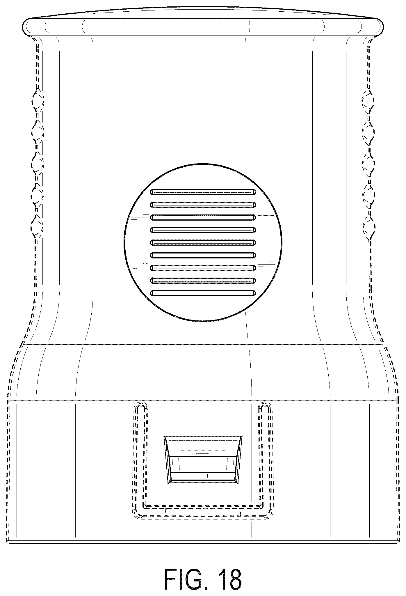 Patent USD1125276 Figure 17 – Inserter assembly