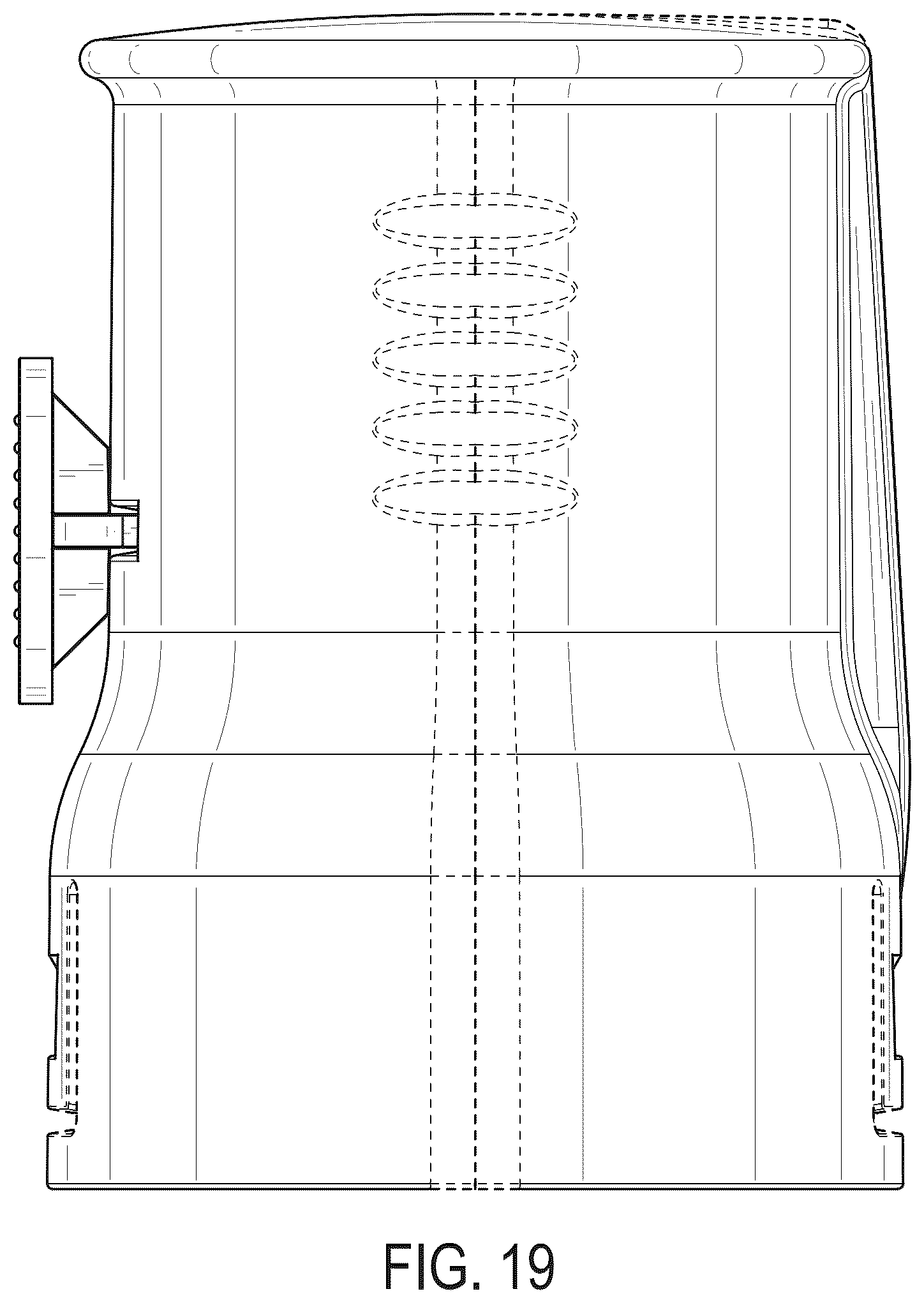 Patent USD1125276 Figure 18 – Inserter assembly