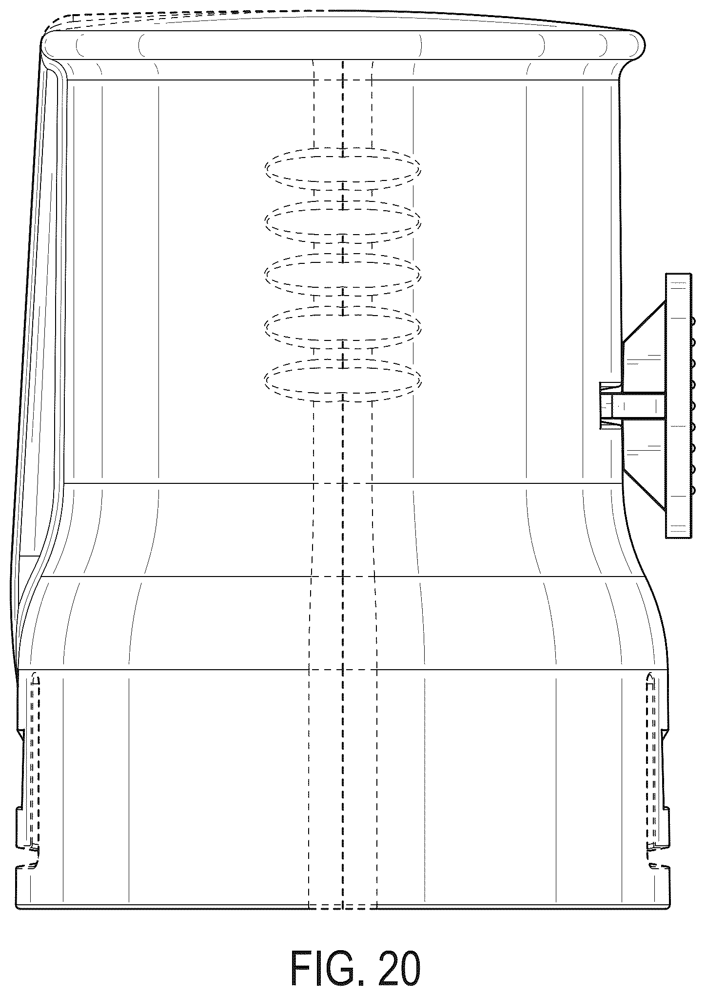 Patent USD1125276 Figure 19 – Inserter assembly