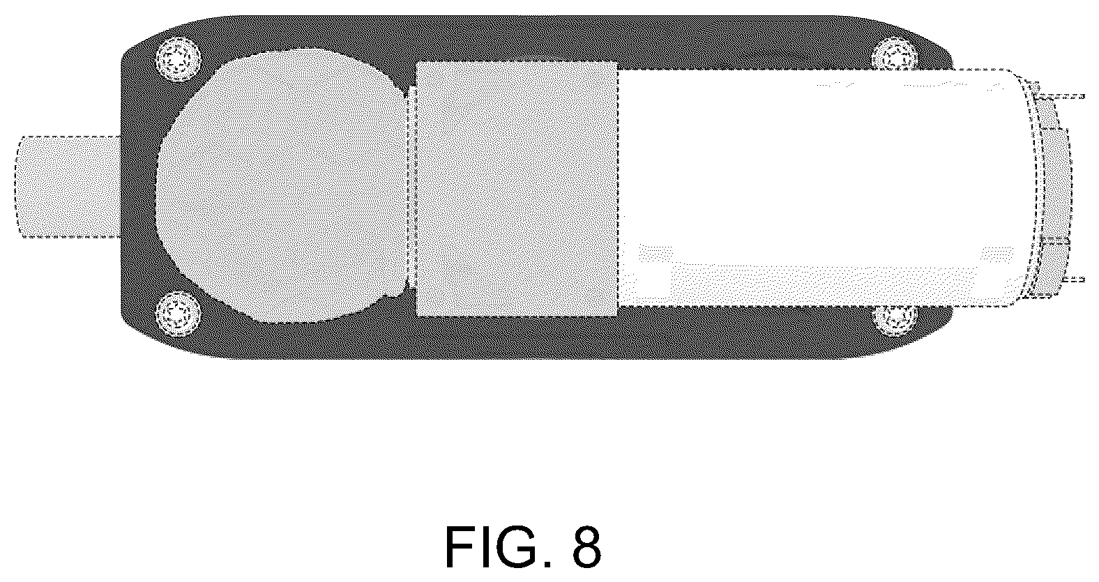 Patent USD1125278 Figure 5 – Pump for liquids