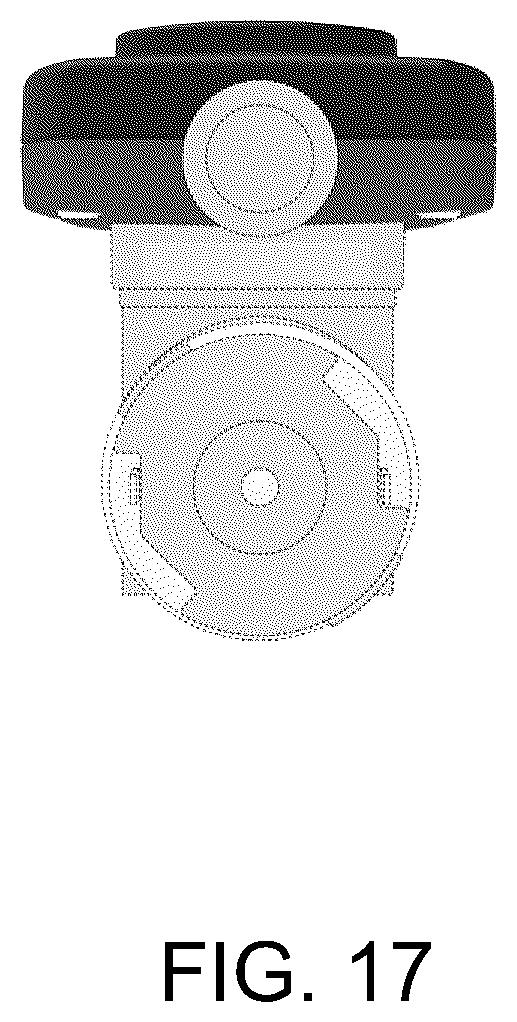 Patent USD1125278 Figure 14 – Pump for liquids
