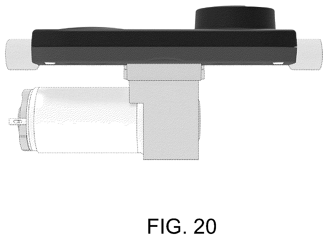 Patent USD1125278 Figure 17 – Pump for liquids