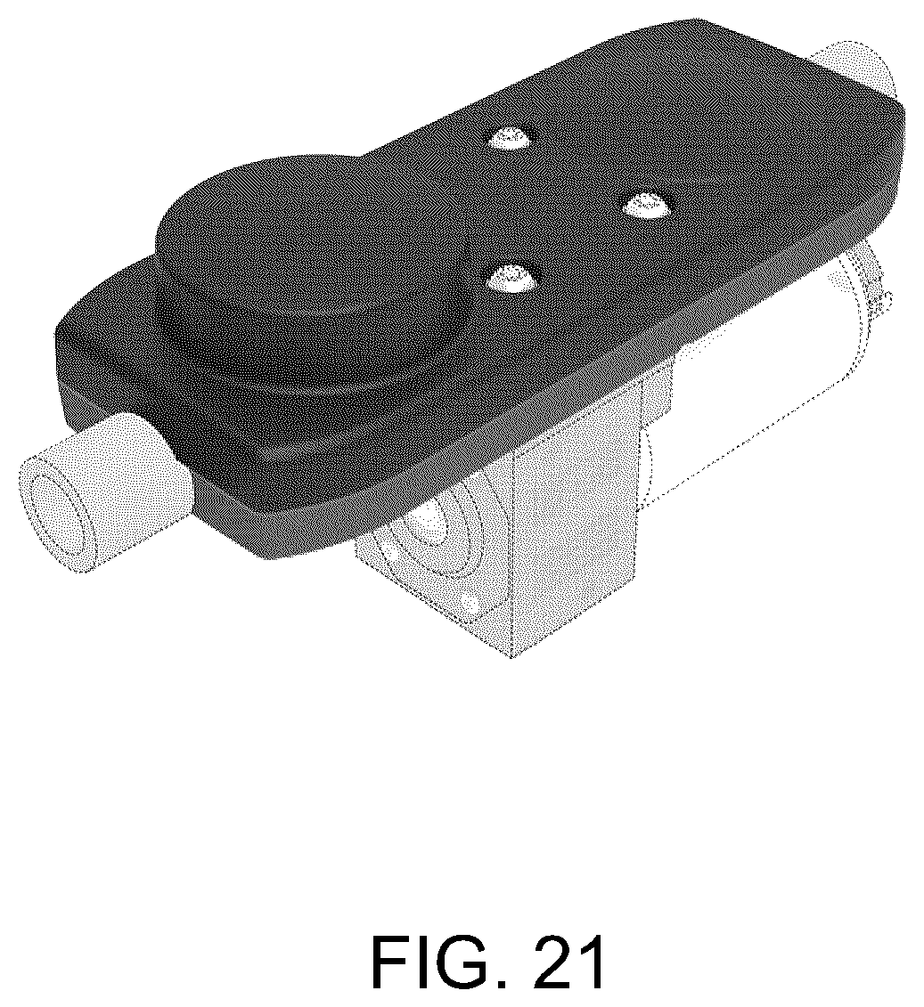 Patent USD1125278 Figure 18 – Pump for liquids