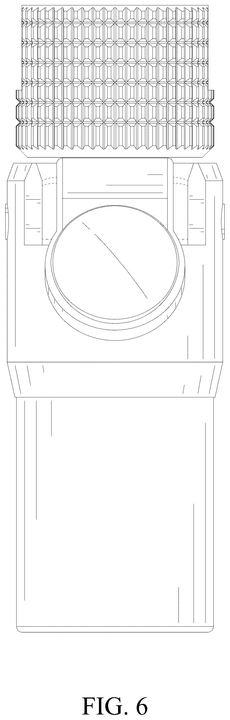 Patent USD1125279 Figure 6 – Air chuck