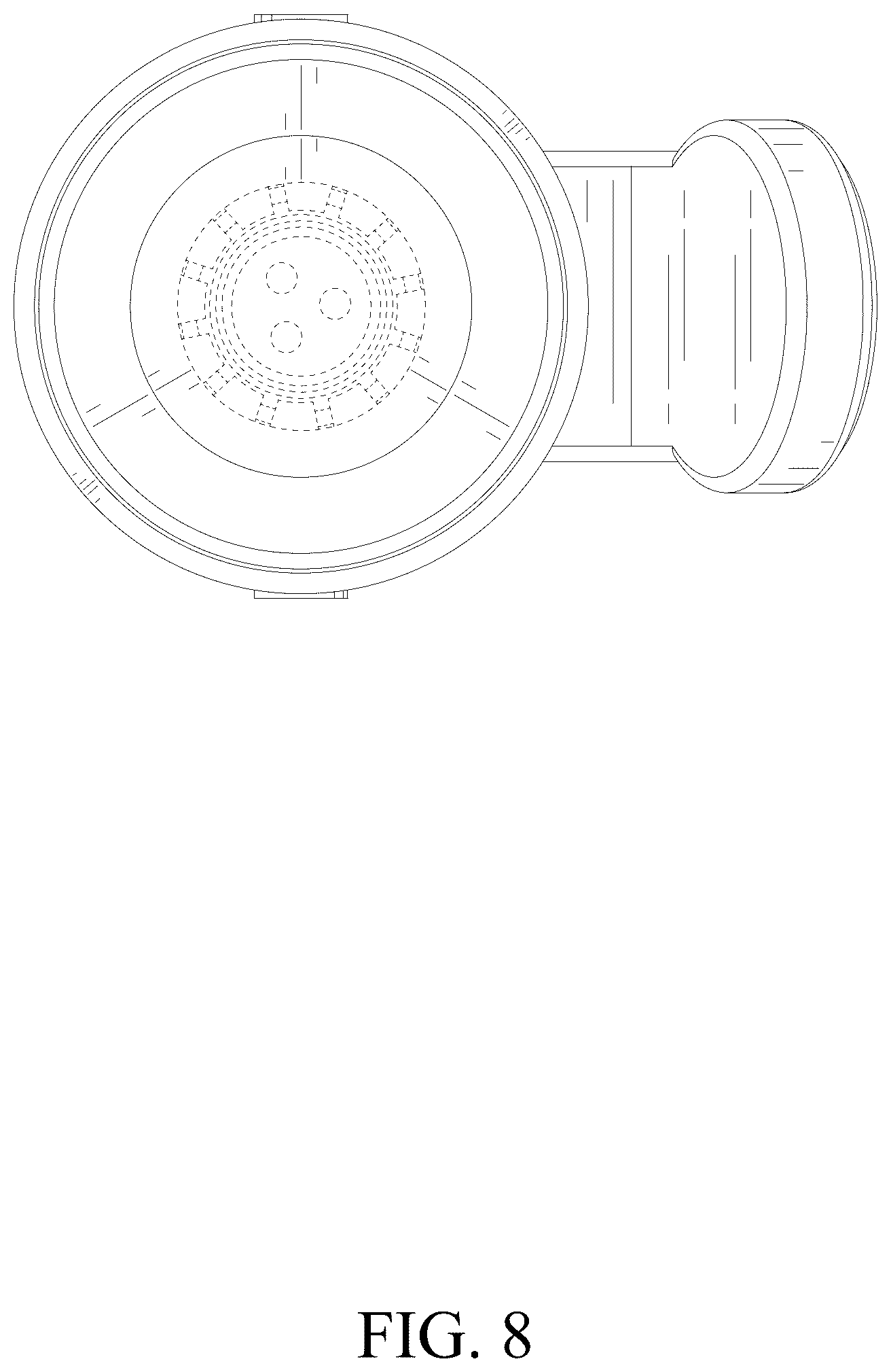 Patent USD1125279 Figure 8 – Air chuck