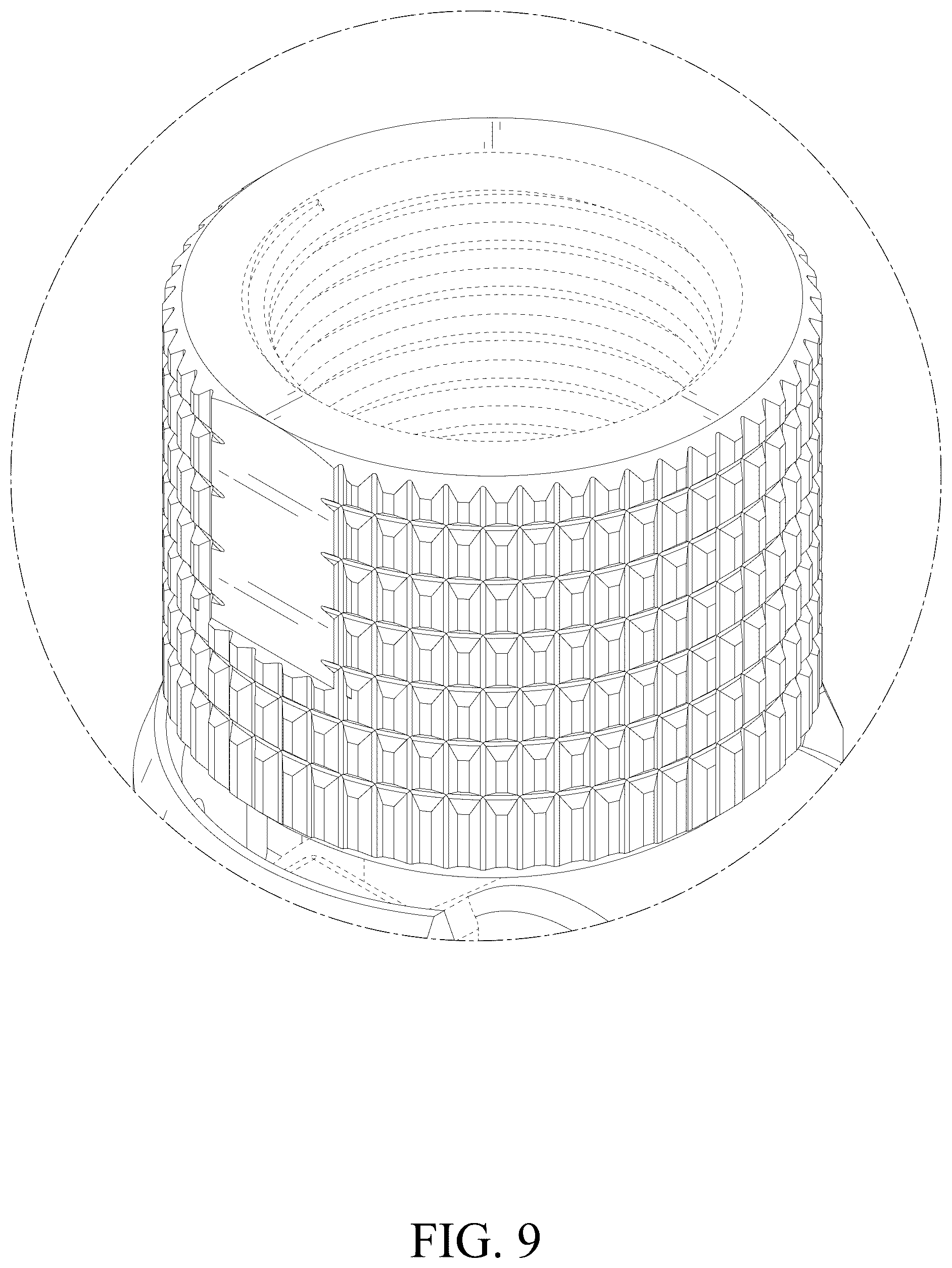 Patent USD1125279 Figure 9 – Air chuck