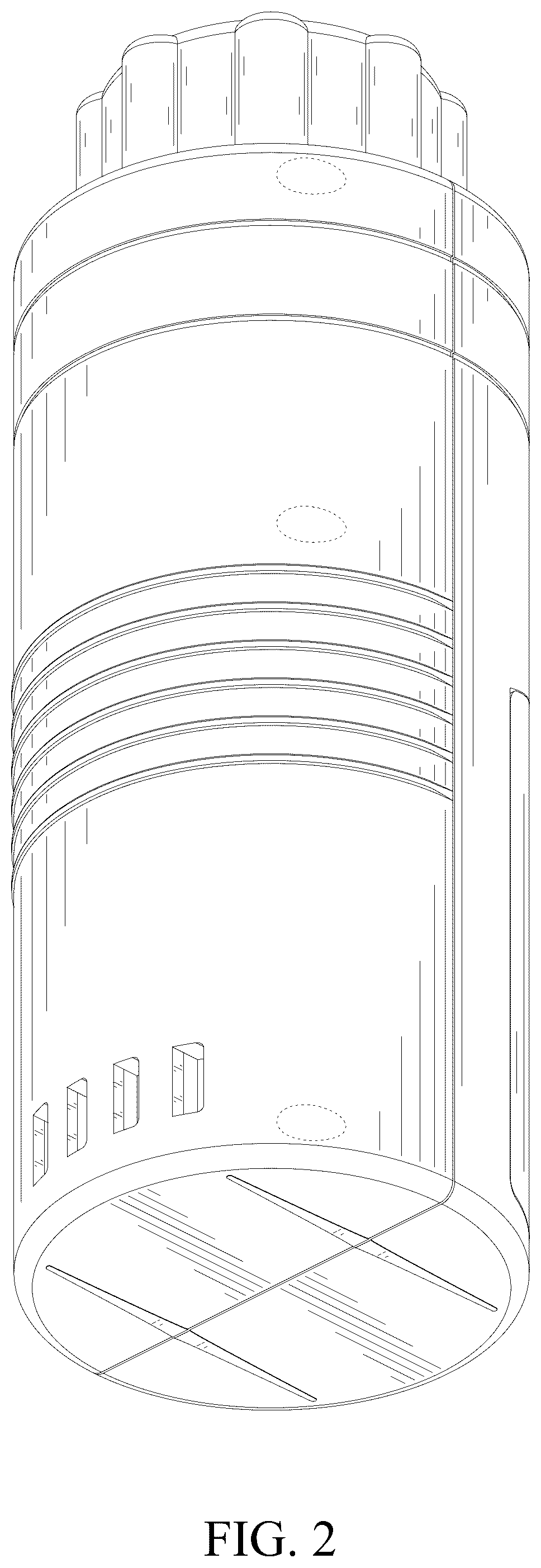 Patent USD1125280 Figure 2 – Electric air pump