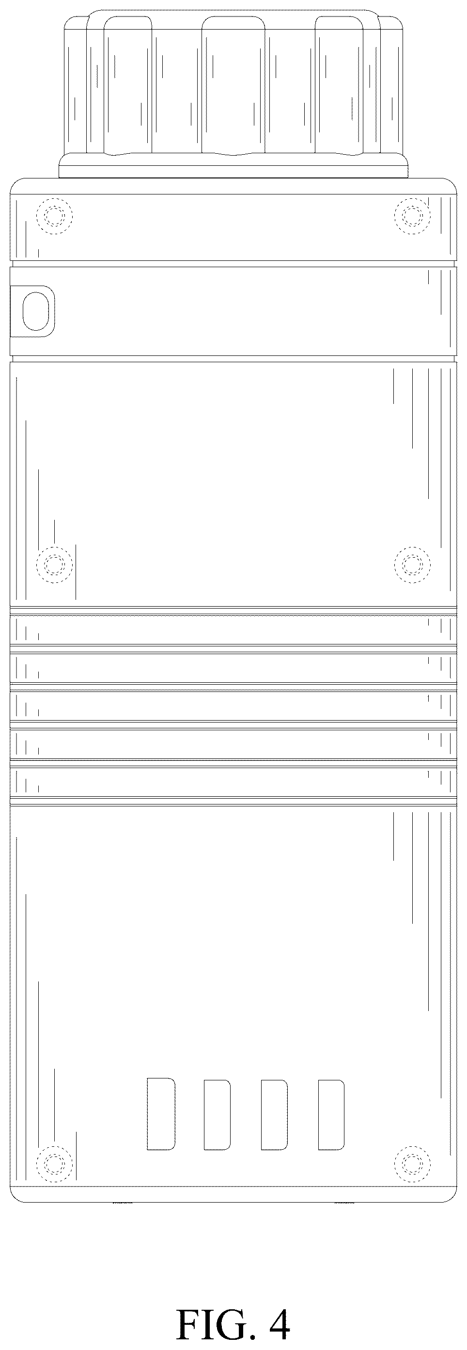 Patent USD1125280 Figure 4 – Electric air pump