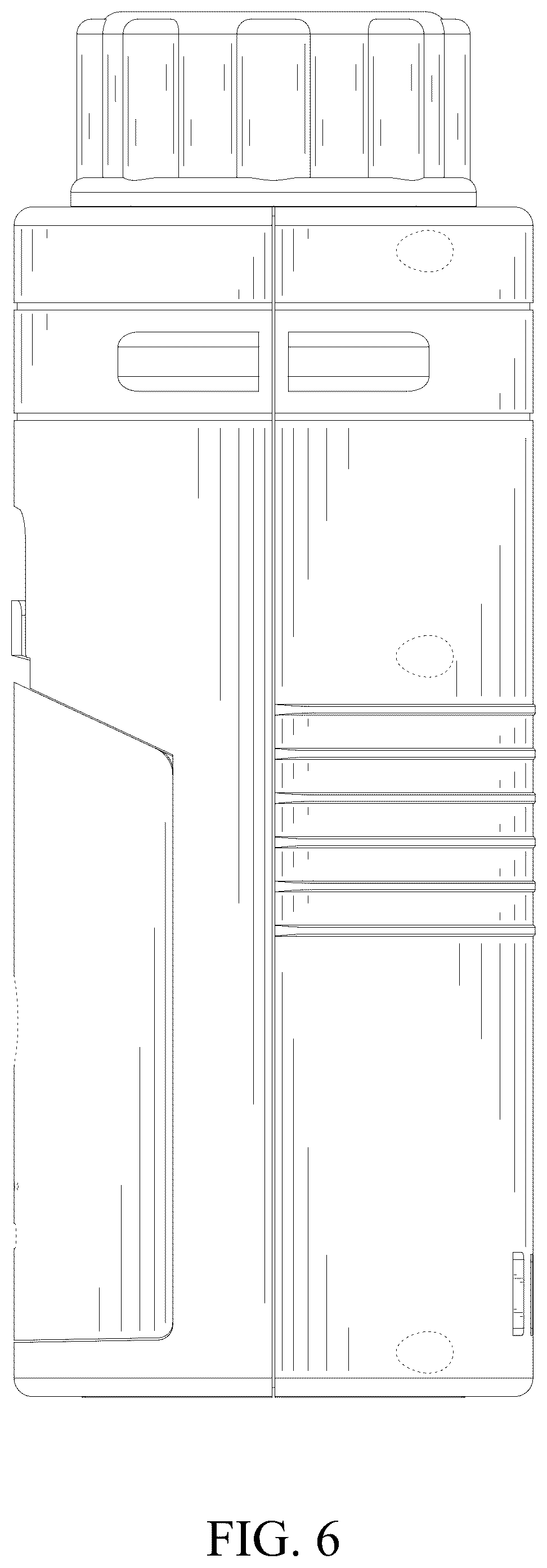 Patent USD1125280 Figure 6 – Electric air pump