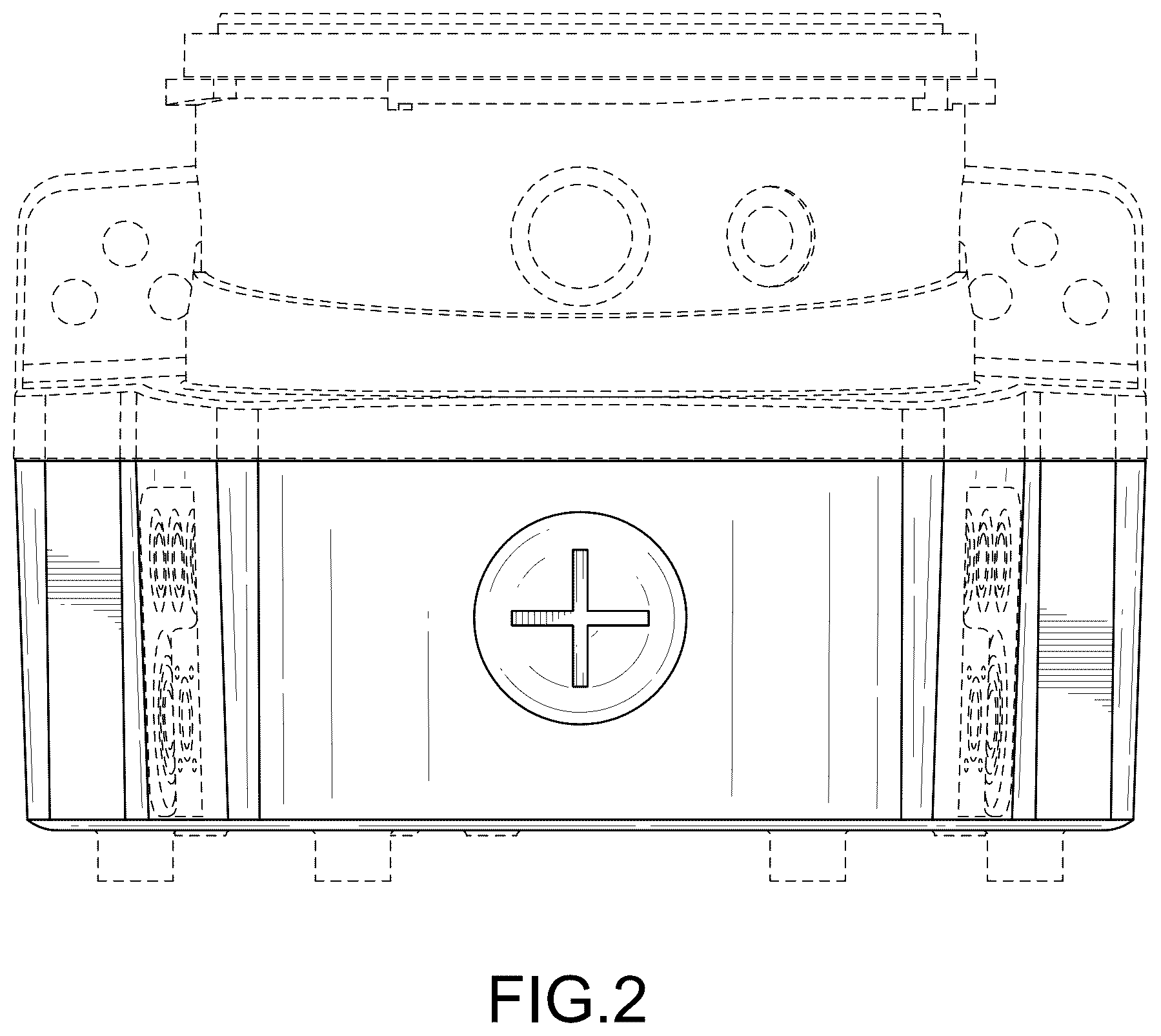 Patent USD1125281 Figure 2 – Electric module for lubricant pump