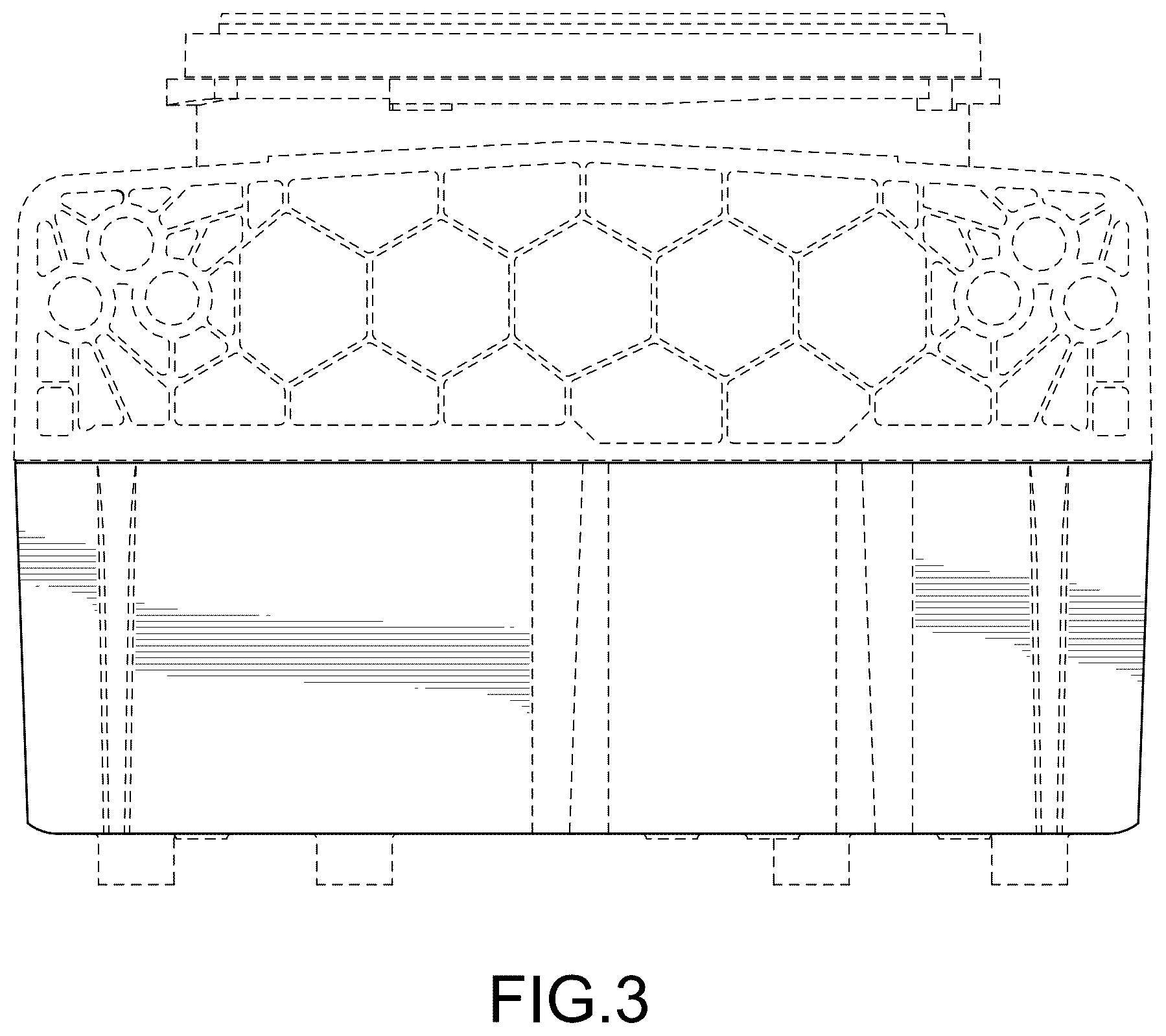 Patent USD1125281 Figure 3 – Electric module for lubricant pump