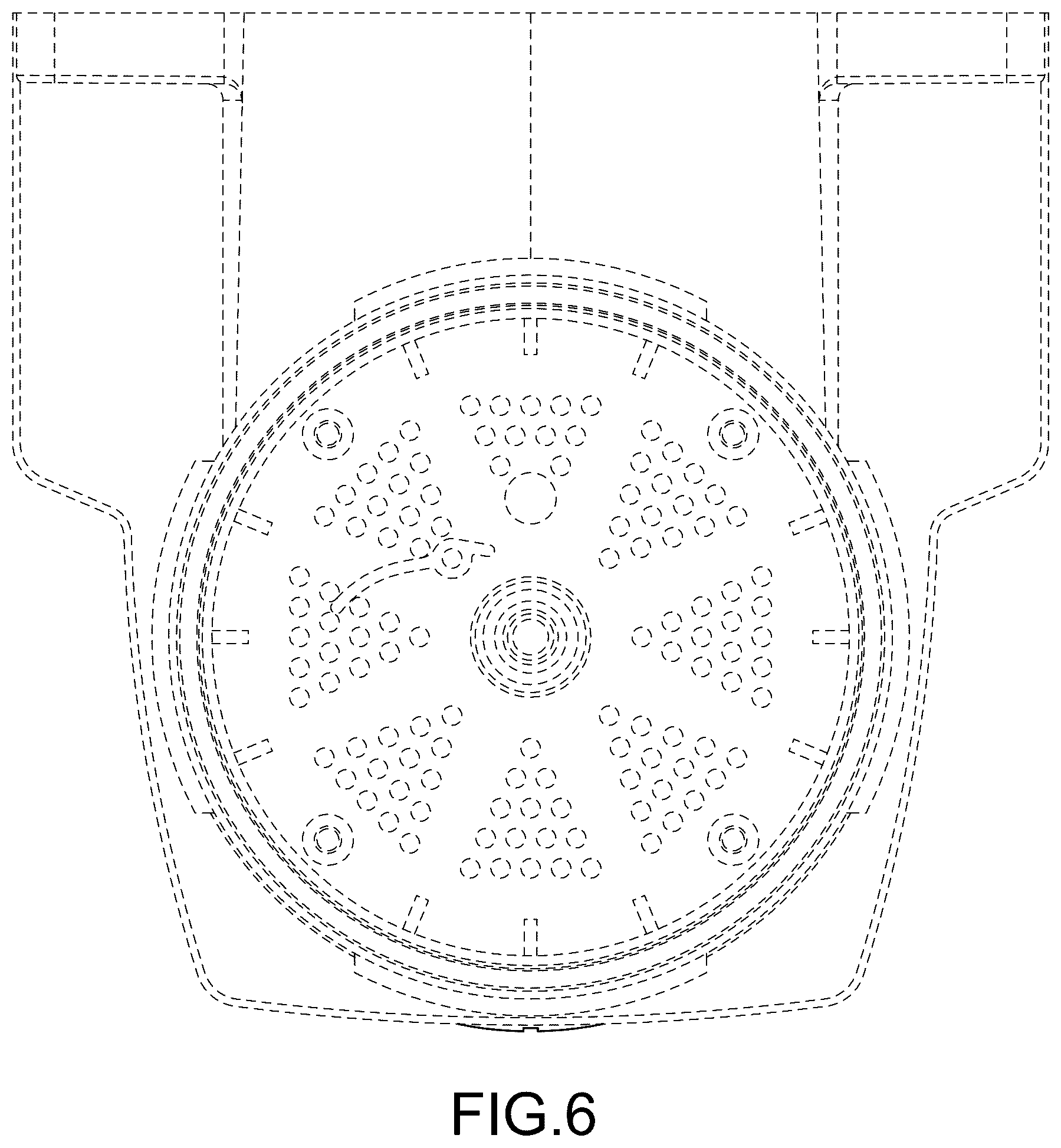 Patent USD1125281 Figure 6 – Electric module for lubricant pump
