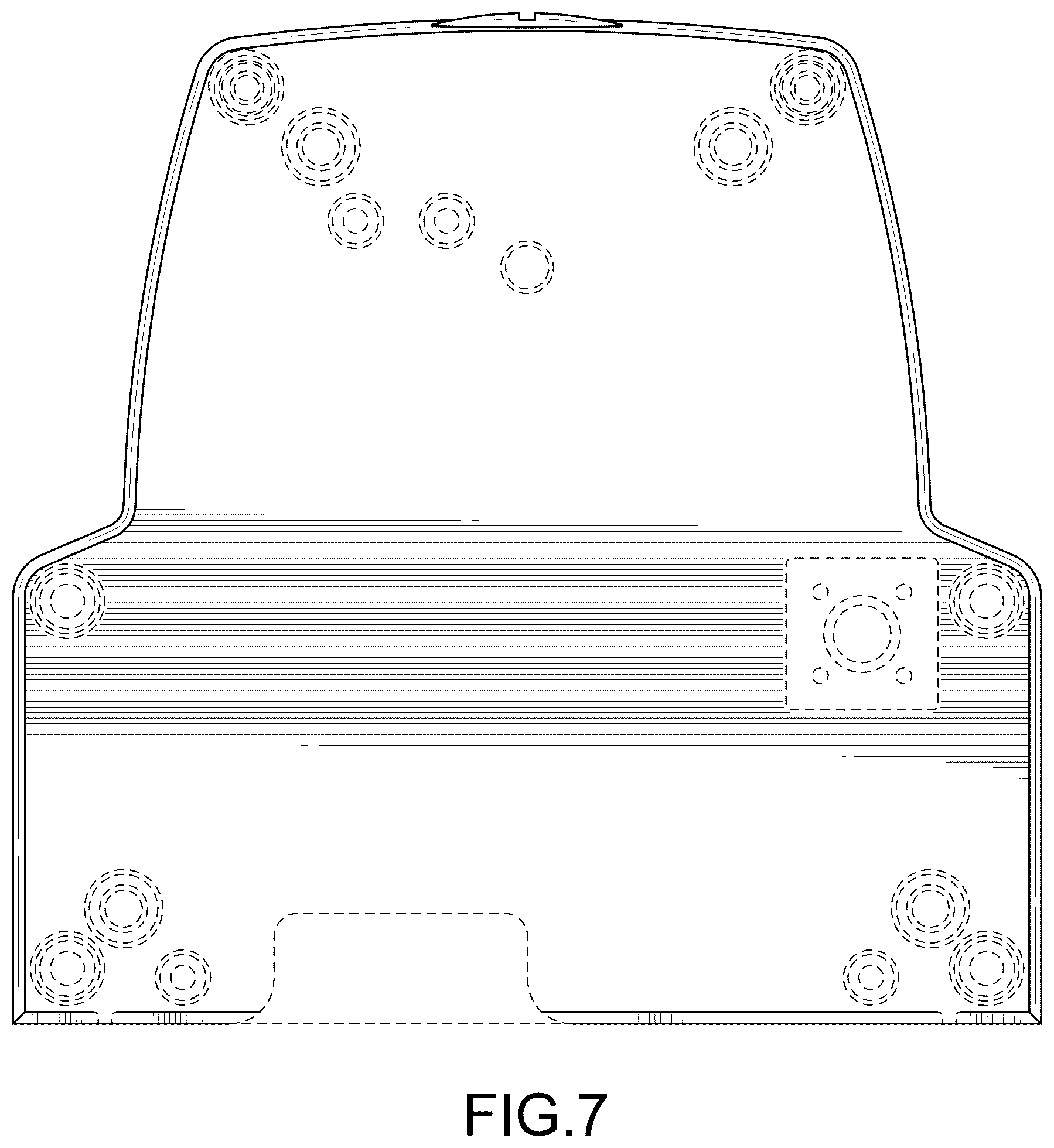 Patent USD1125281 Figure 7 – Electric module for lubricant pump