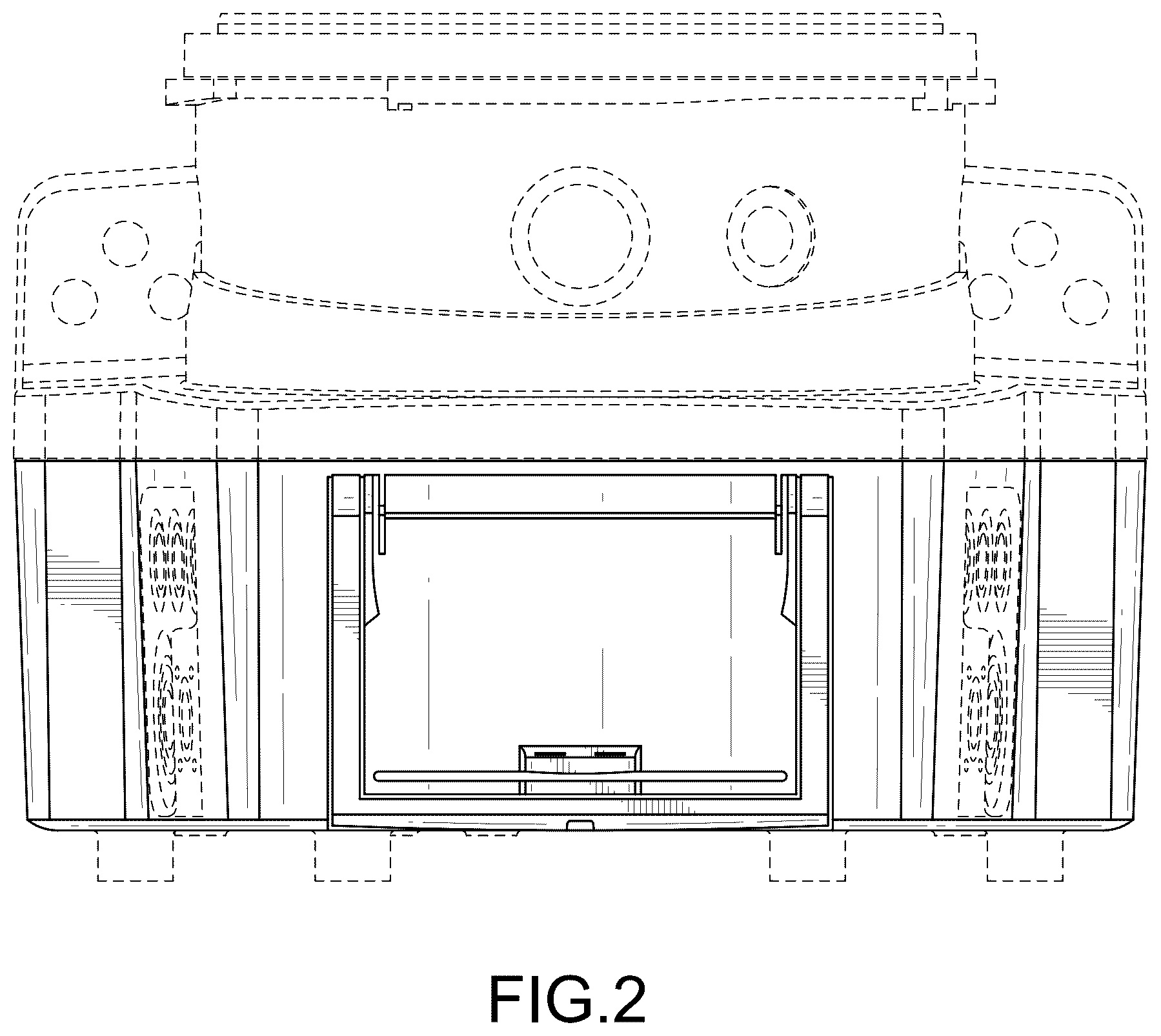 Patent USD1125282 Figure 2 – Electric module for lubricant pump