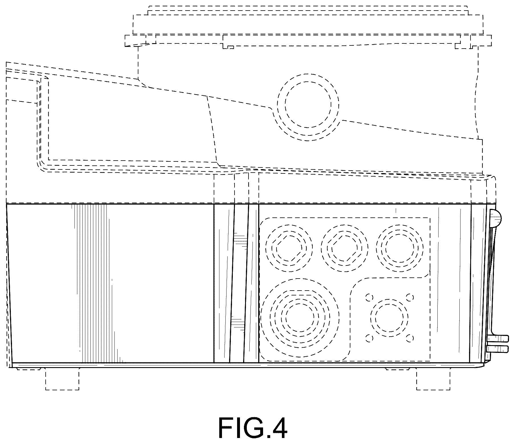 Patent USD1125282 Figure 4 – Electric module for lubricant pump