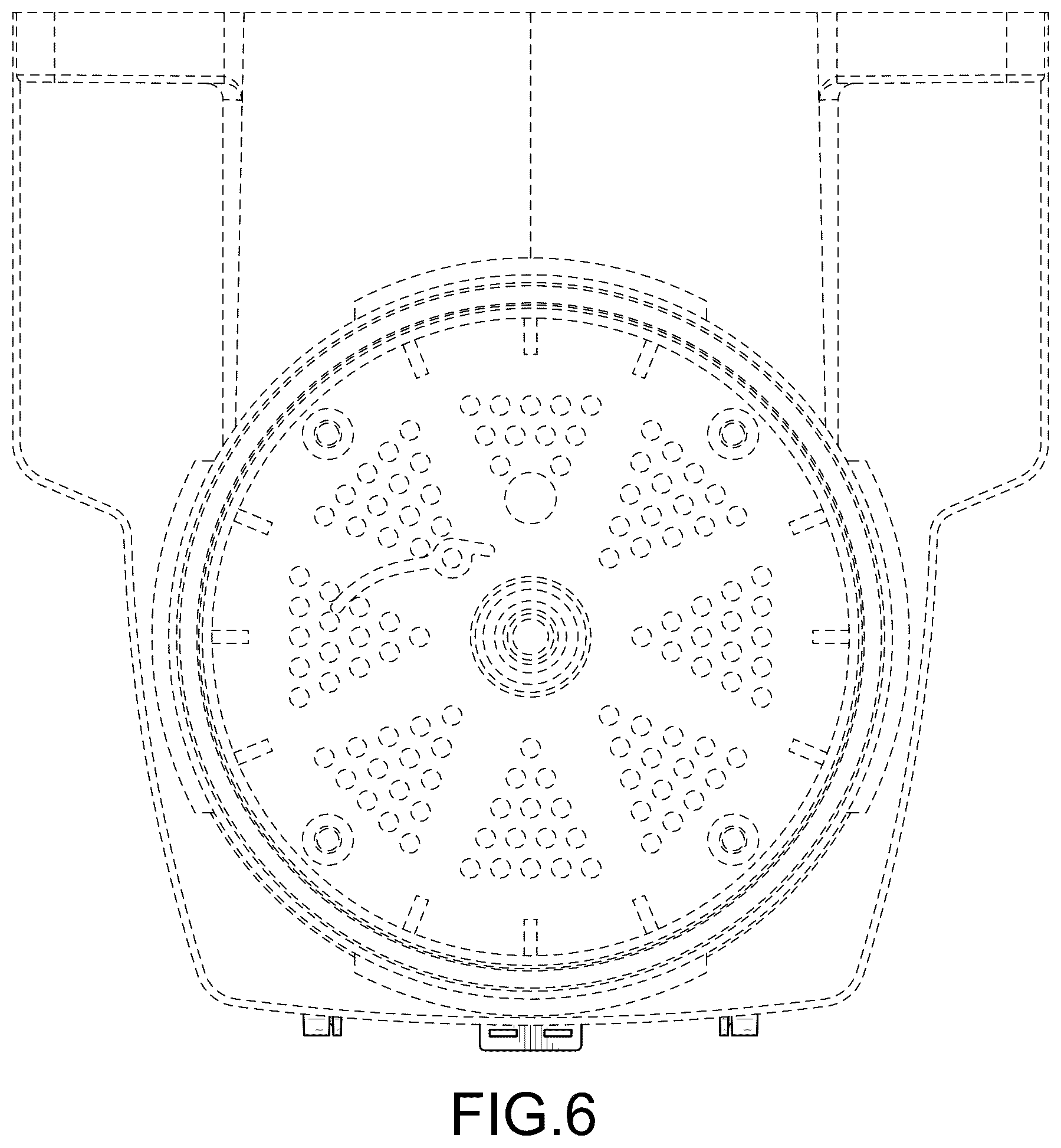 Patent USD1125282 Figure 6 – Electric module for lubricant pump