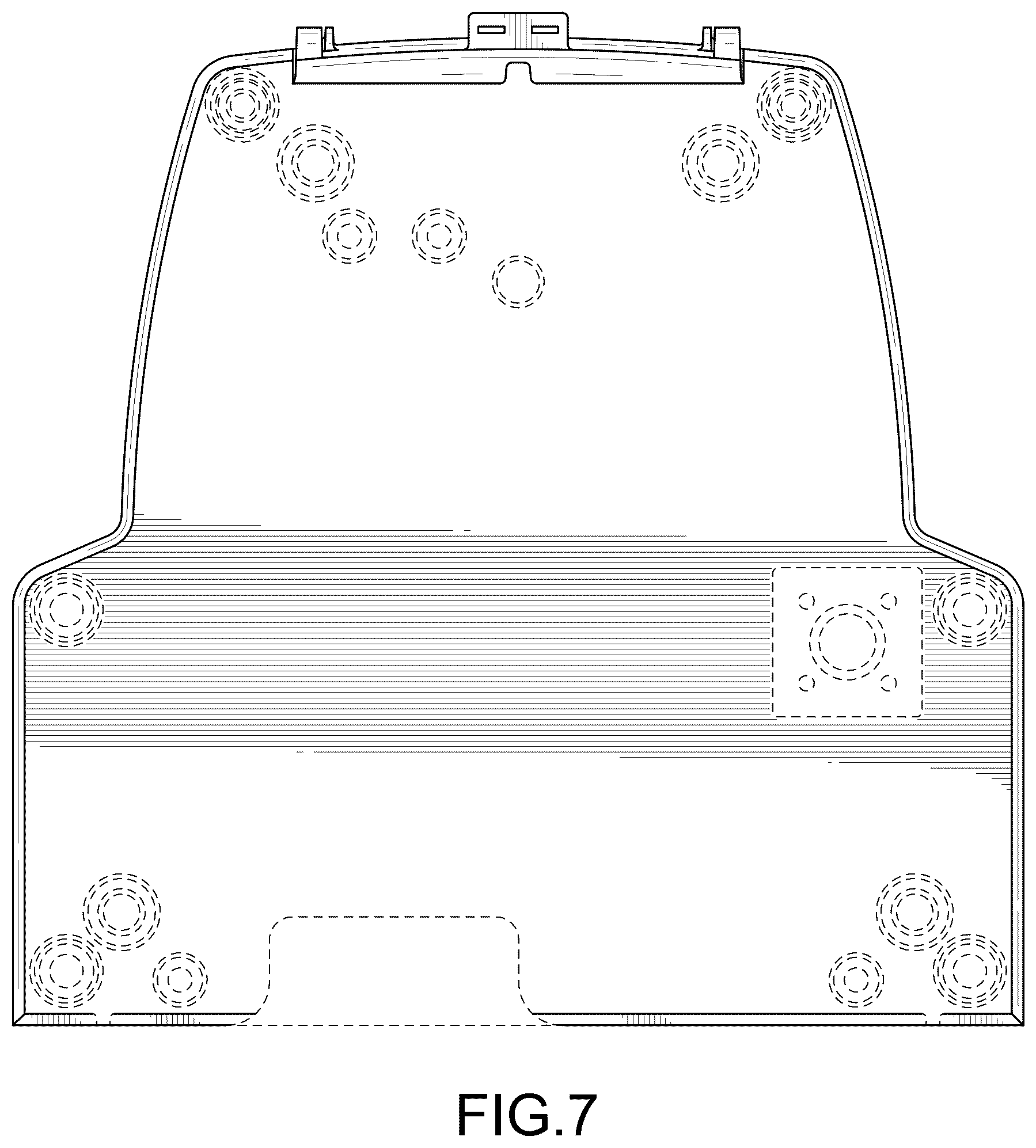 Patent USD1125282 Figure 7 – Electric module for lubricant pump